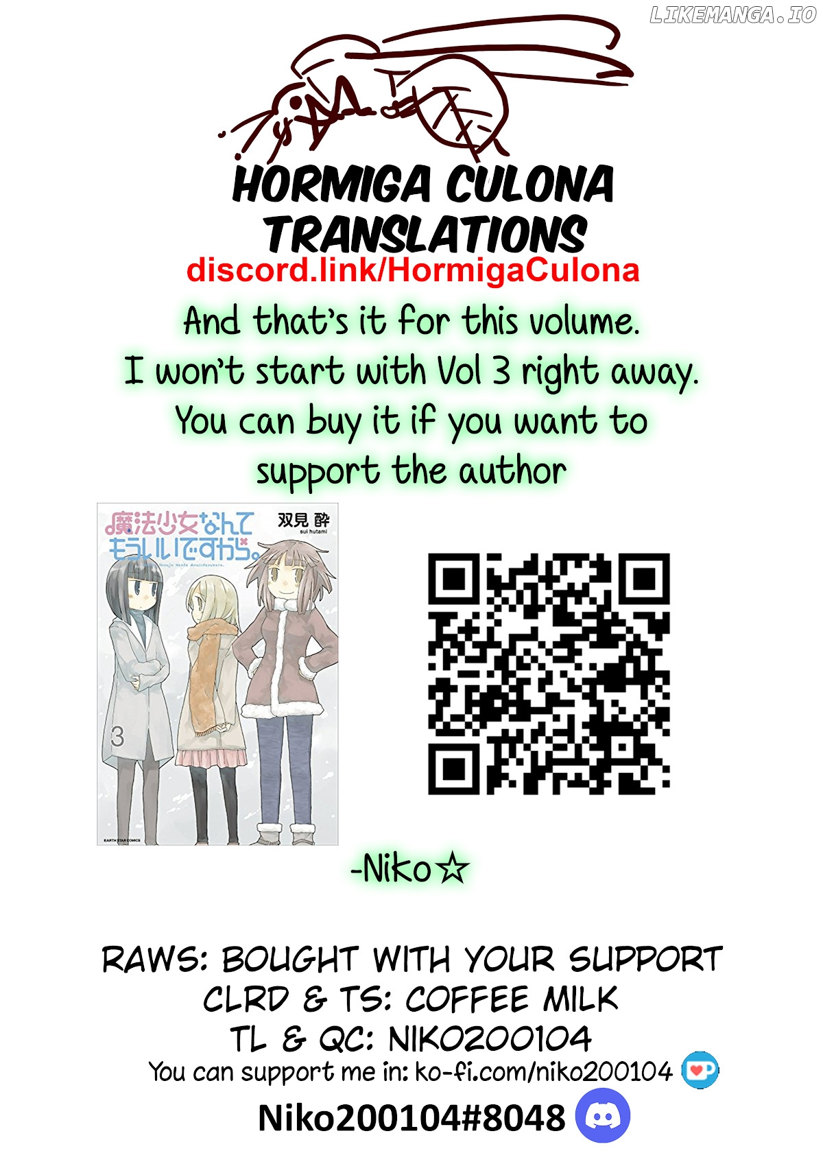 Mahou Shoujo Nante Mou Ii Desu Kara. chapter 31 - page 27
