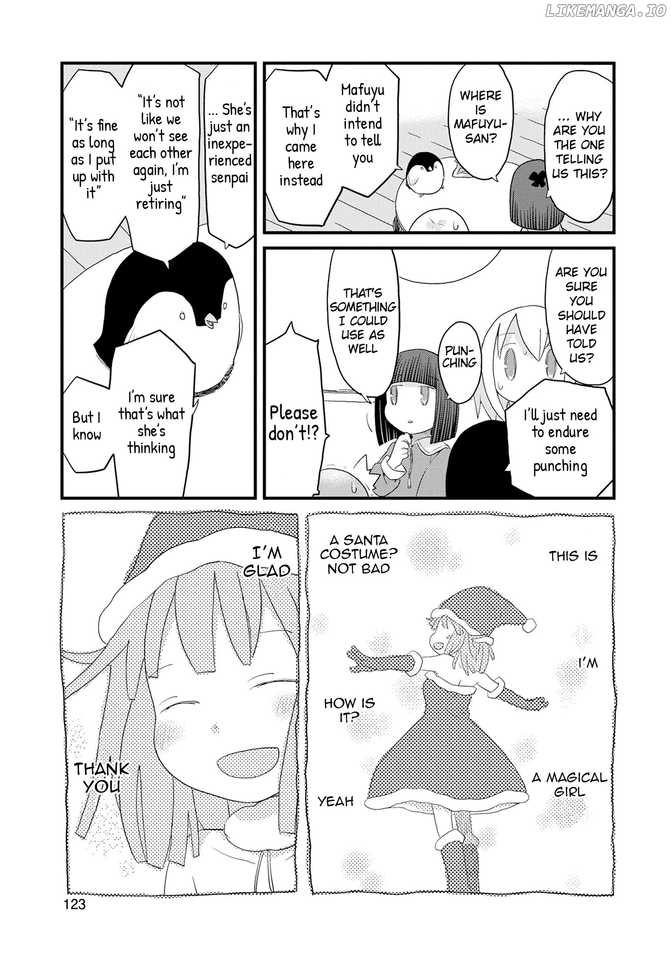 Mahou Shoujo Nante Mou Ii Desu Kara. chapter 31 - page 3
