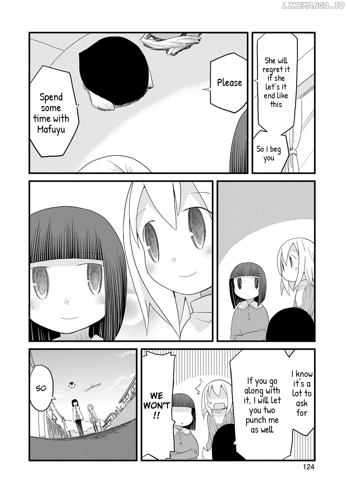 Mahou Shoujo Nante Mou Ii Desu Kara. chapter 31 - page 4