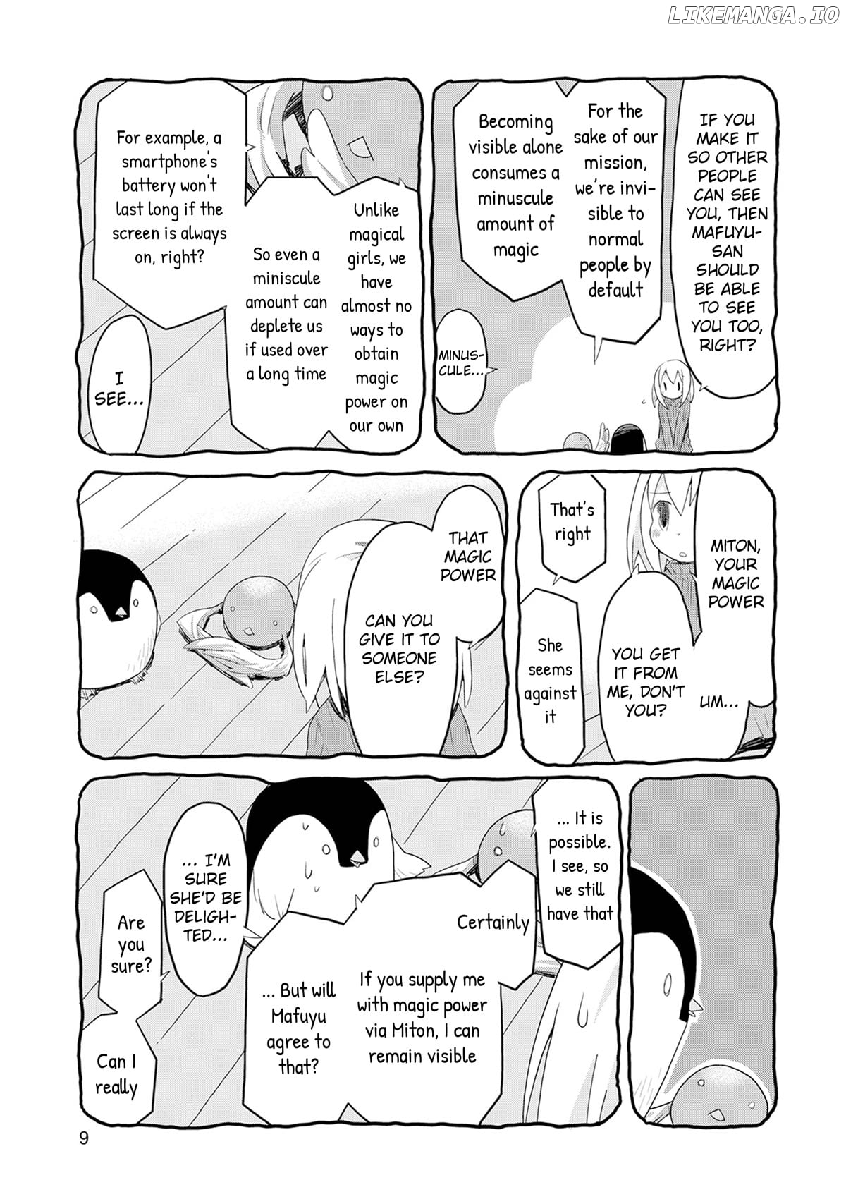 Mahou Shoujo Nante Mou Ii Desu Kara. chapter 32 - page 10