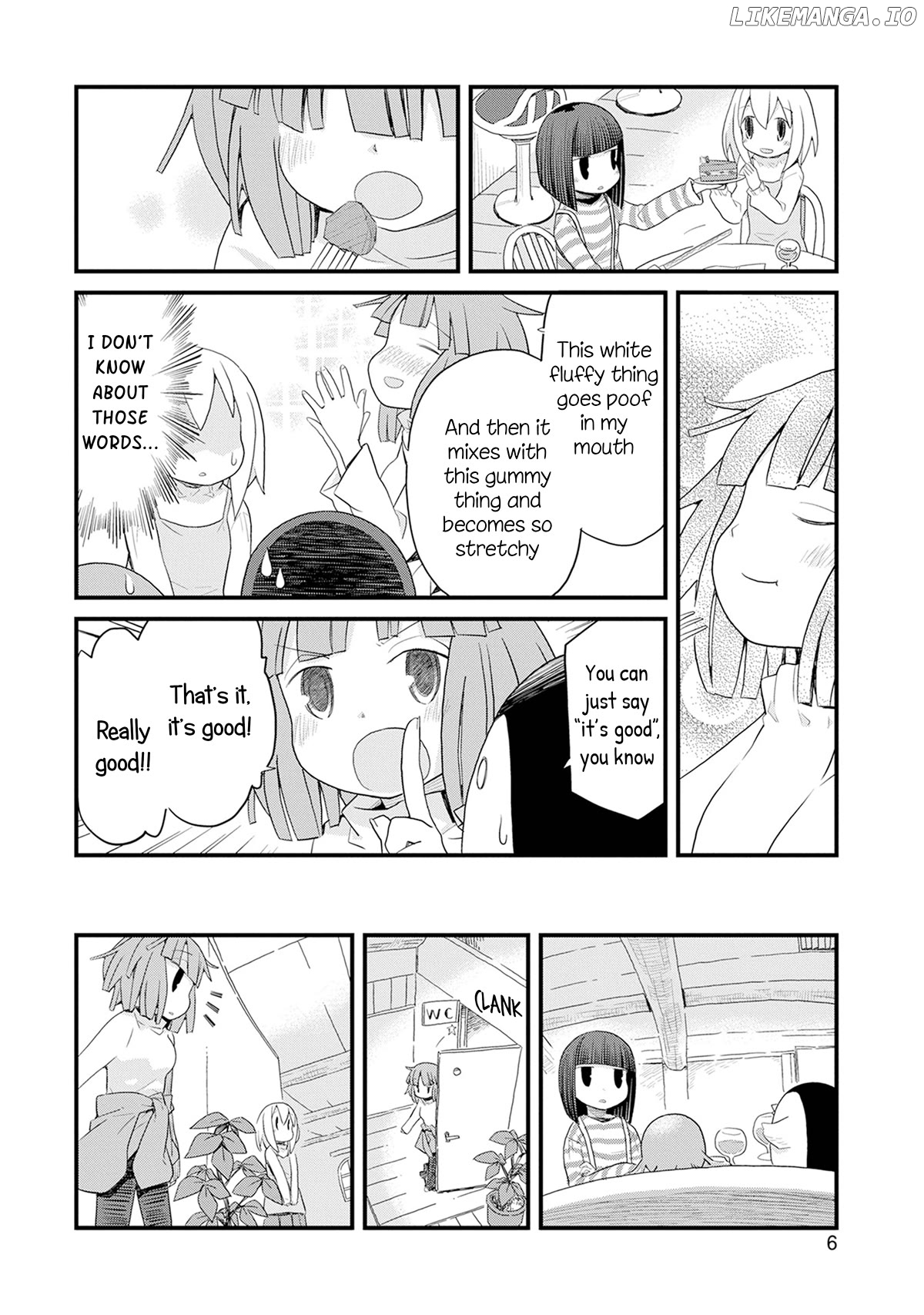 Mahou Shoujo Nante Mou Ii Desu Kara. chapter 32 - page 7