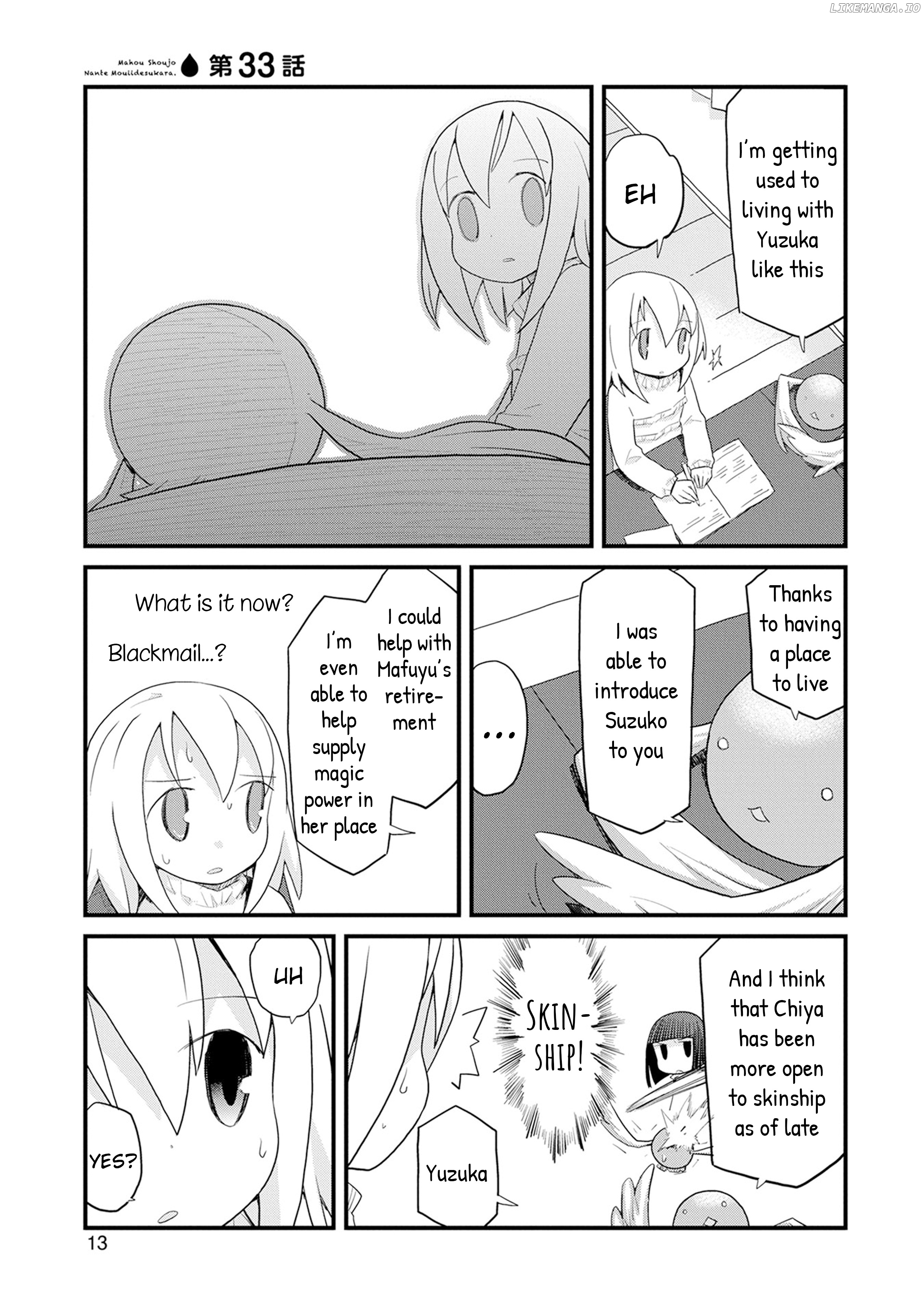 Mahou Shoujo Nante Mou Ii Desu Kara. chapter 33 - page 1