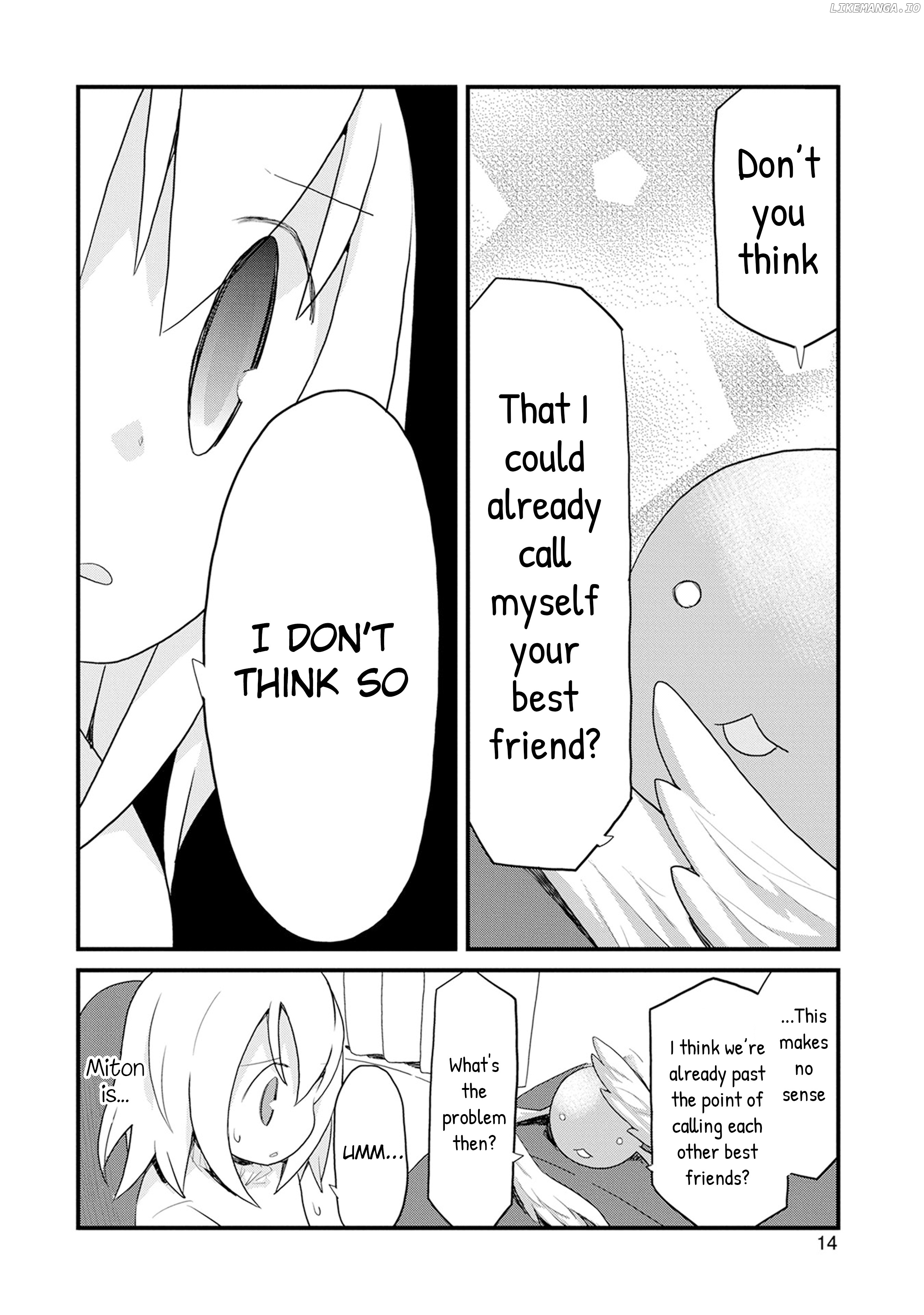 Mahou Shoujo Nante Mou Ii Desu Kara. chapter 33 - page 2