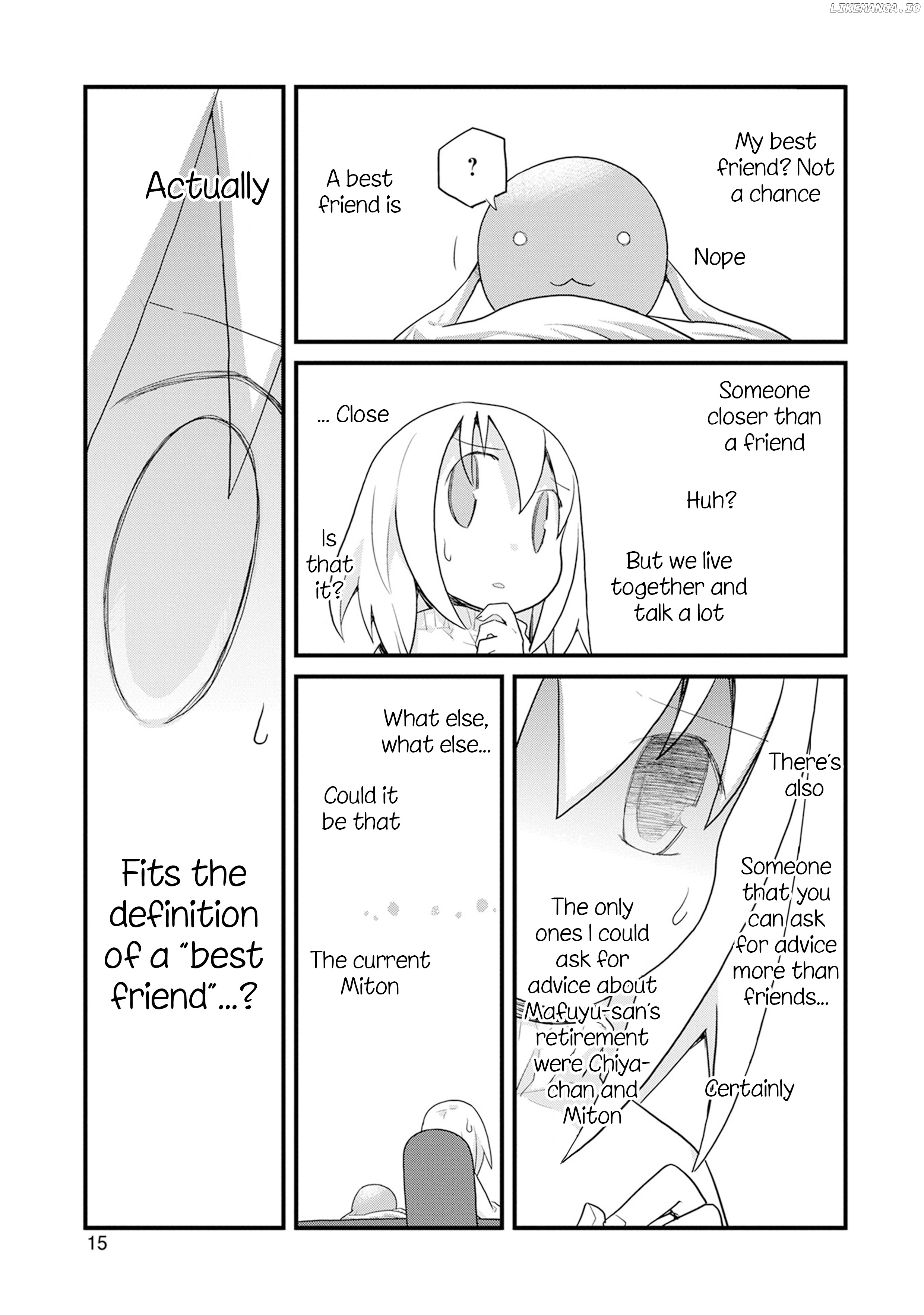 Mahou Shoujo Nante Mou Ii Desu Kara. chapter 33 - page 3