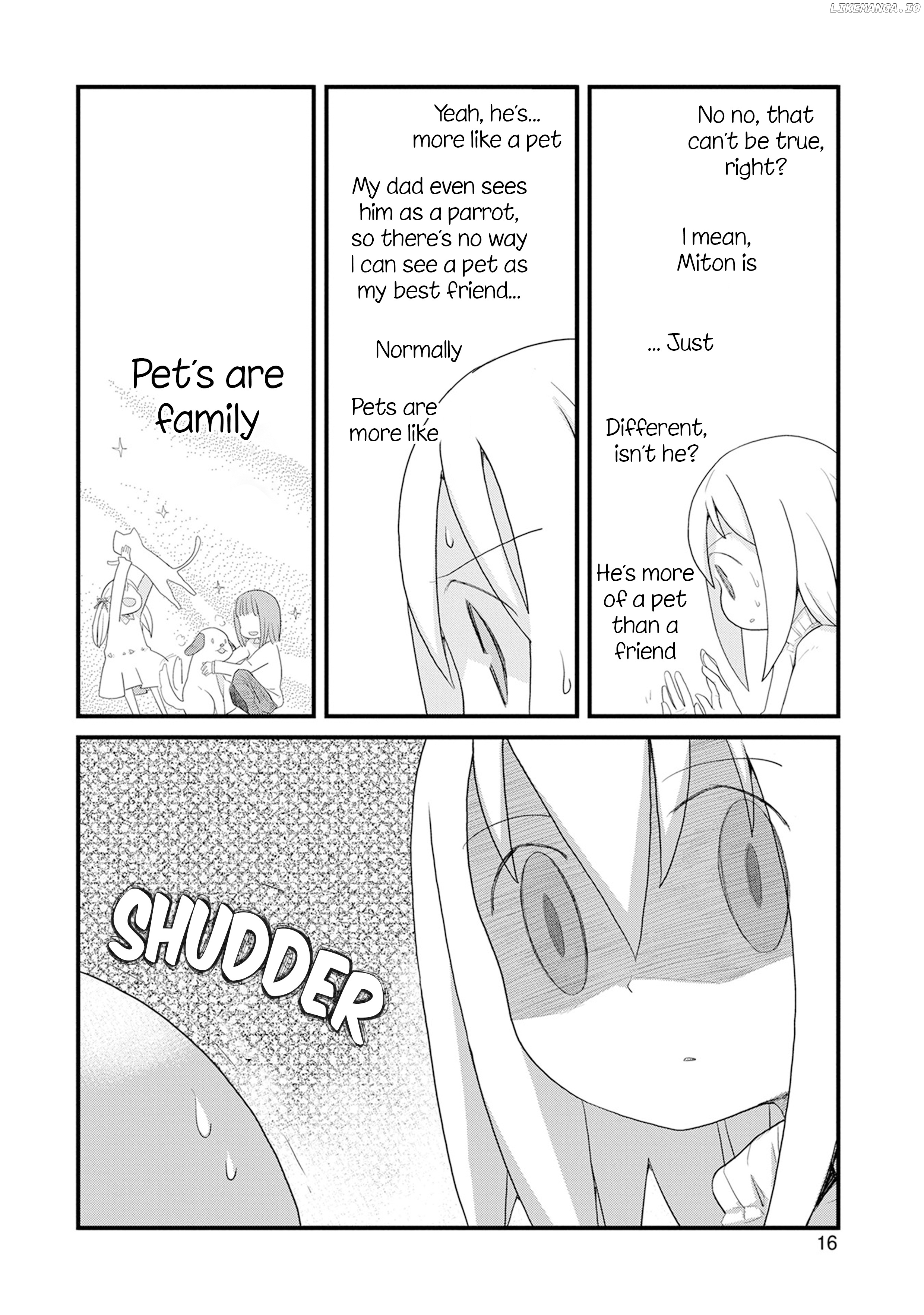 Mahou Shoujo Nante Mou Ii Desu Kara. chapter 33 - page 4