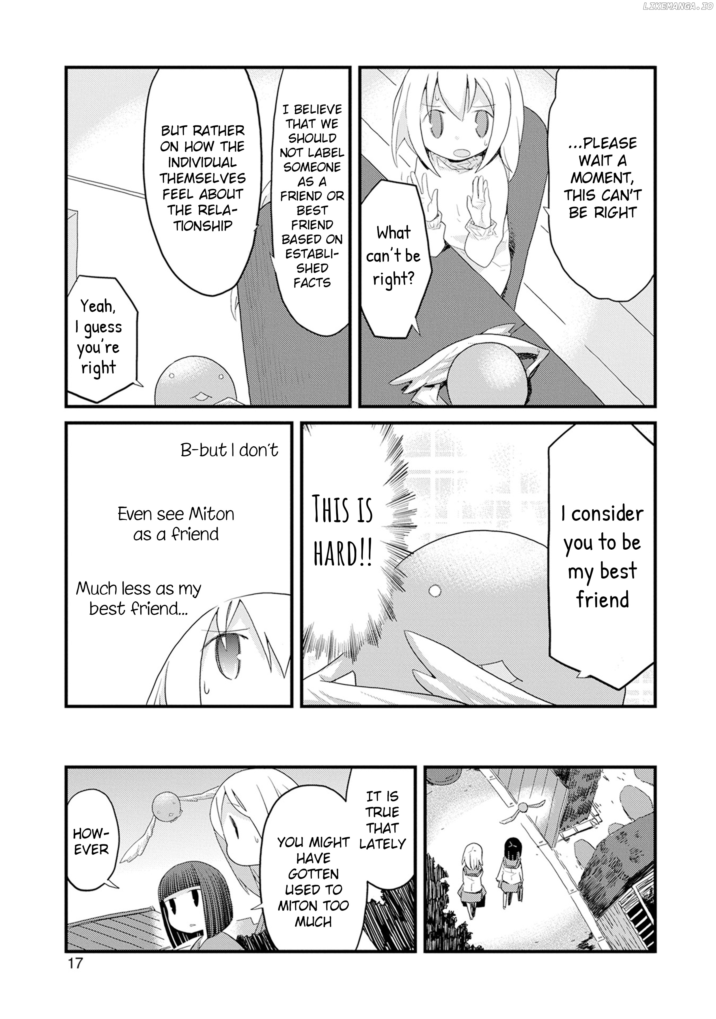 Mahou Shoujo Nante Mou Ii Desu Kara. chapter 33 - page 5
