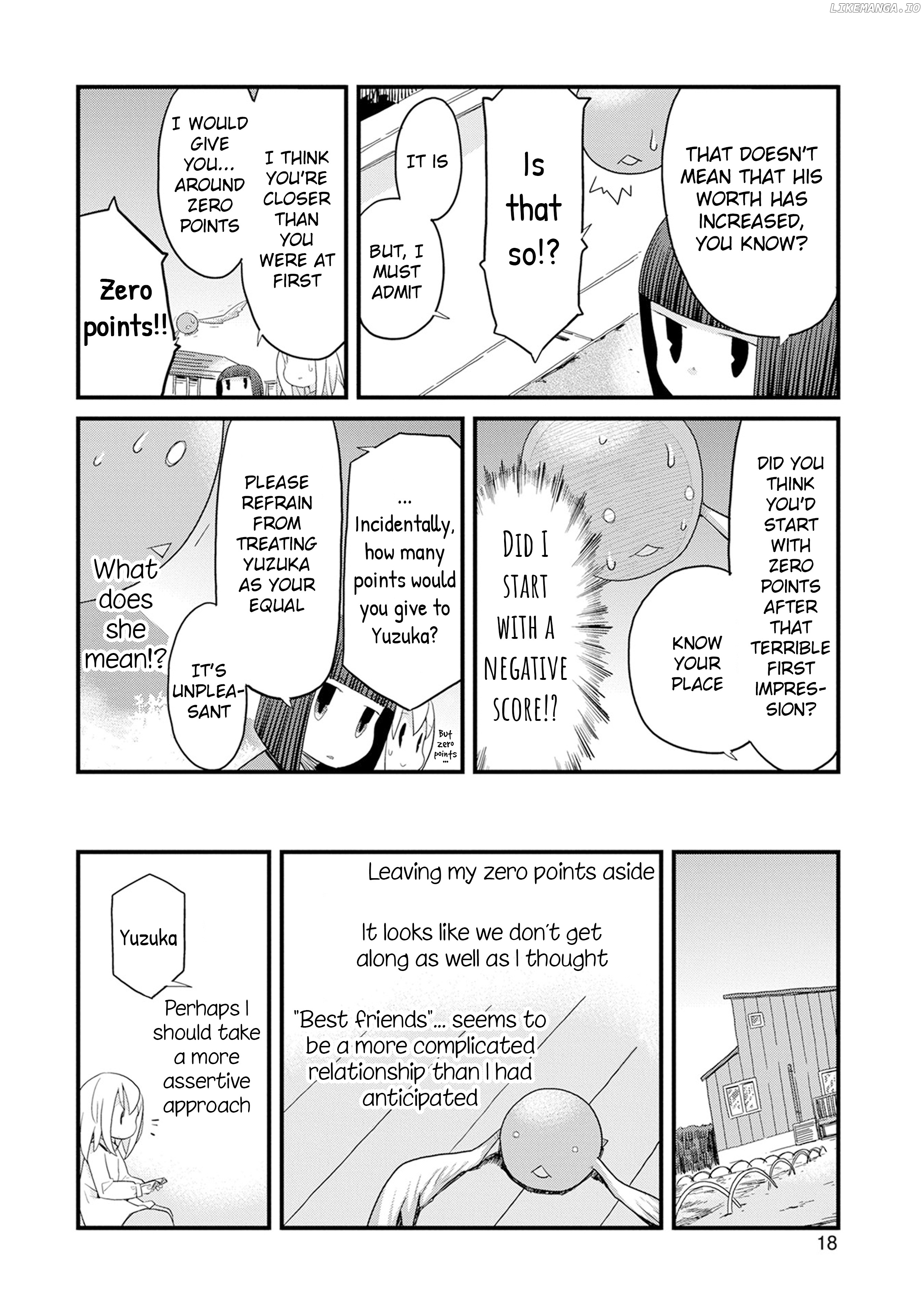 Mahou Shoujo Nante Mou Ii Desu Kara. chapter 33 - page 6