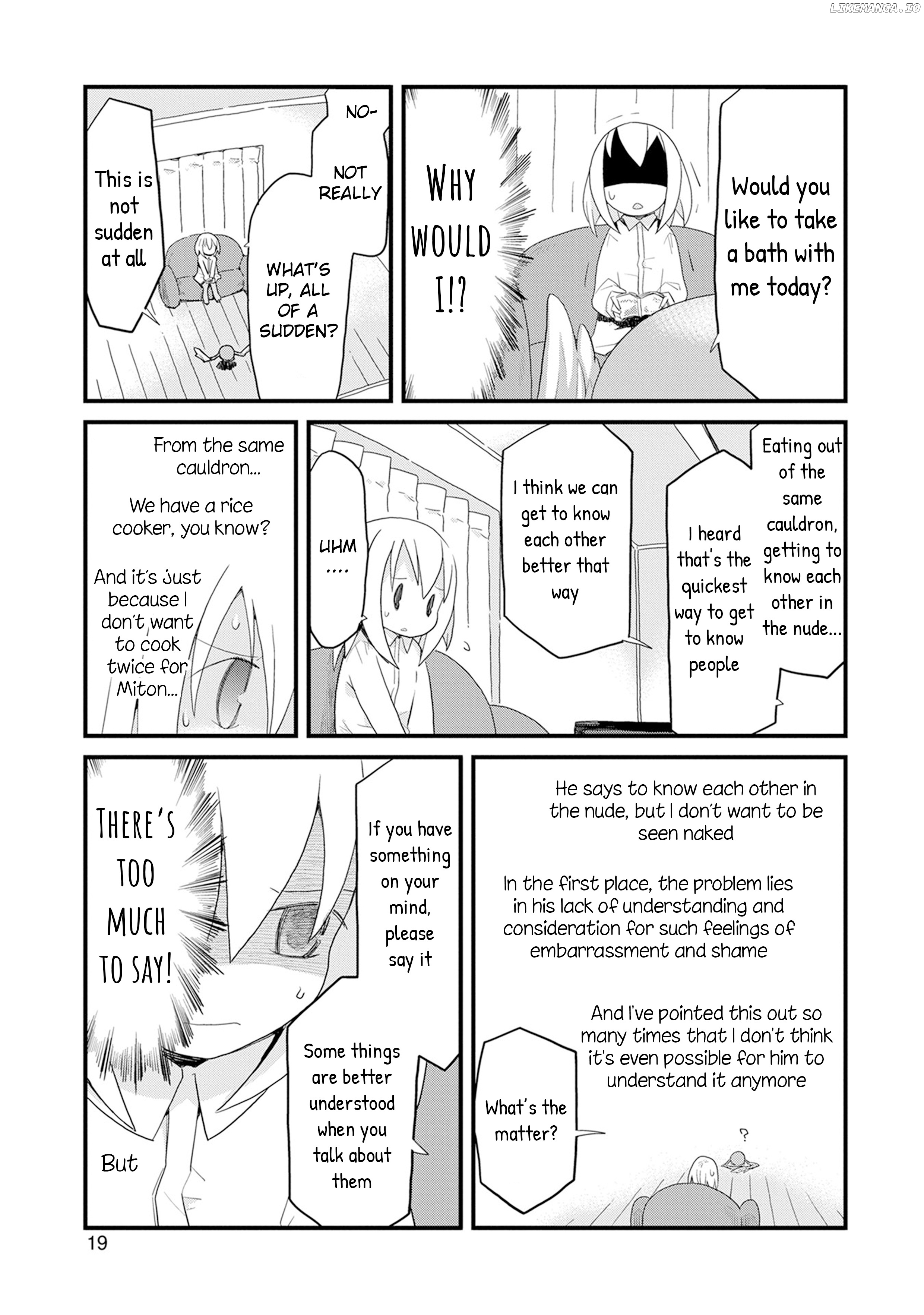 Mahou Shoujo Nante Mou Ii Desu Kara. chapter 33 - page 7