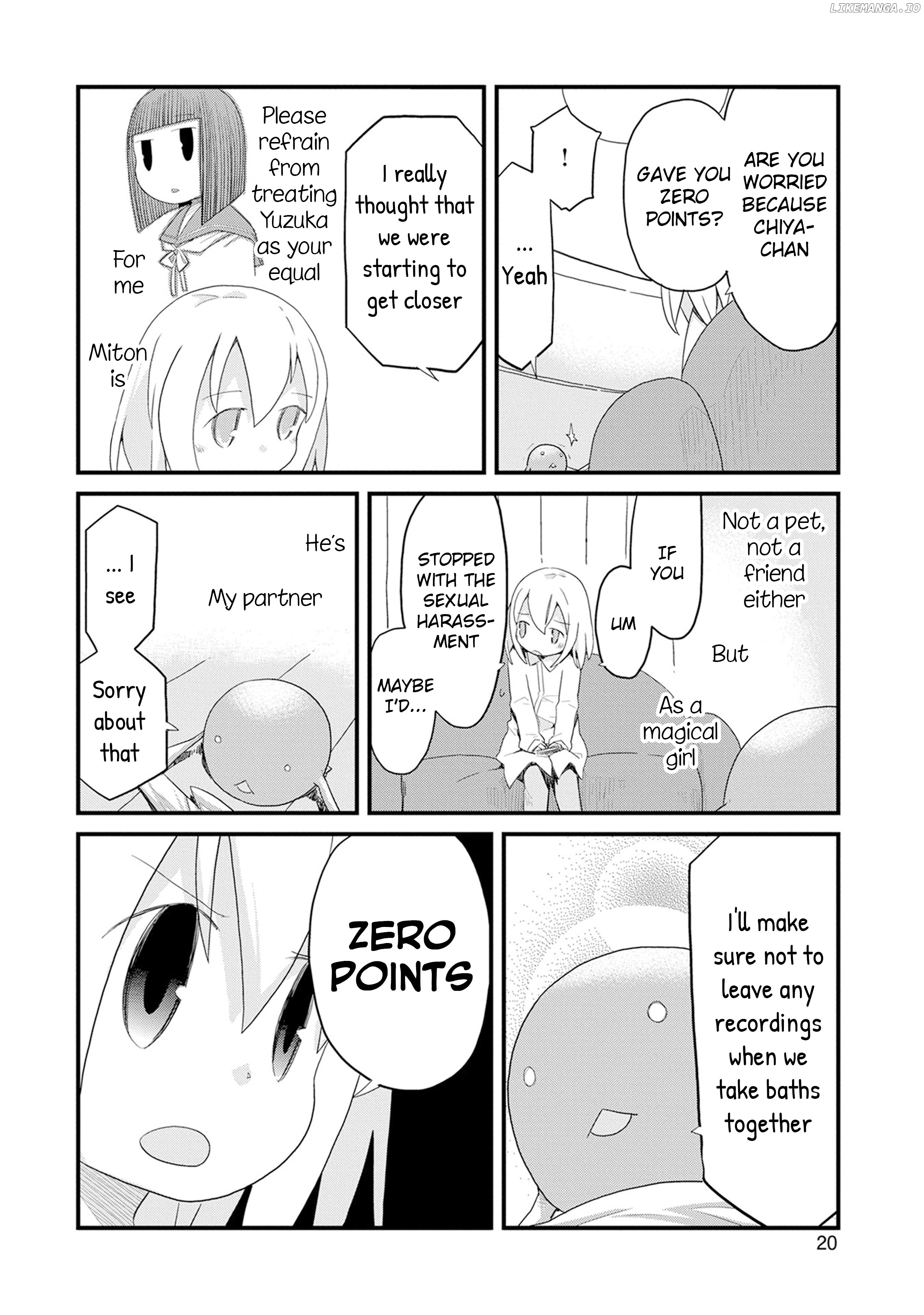 Mahou Shoujo Nante Mou Ii Desu Kara. chapter 33 - page 8
