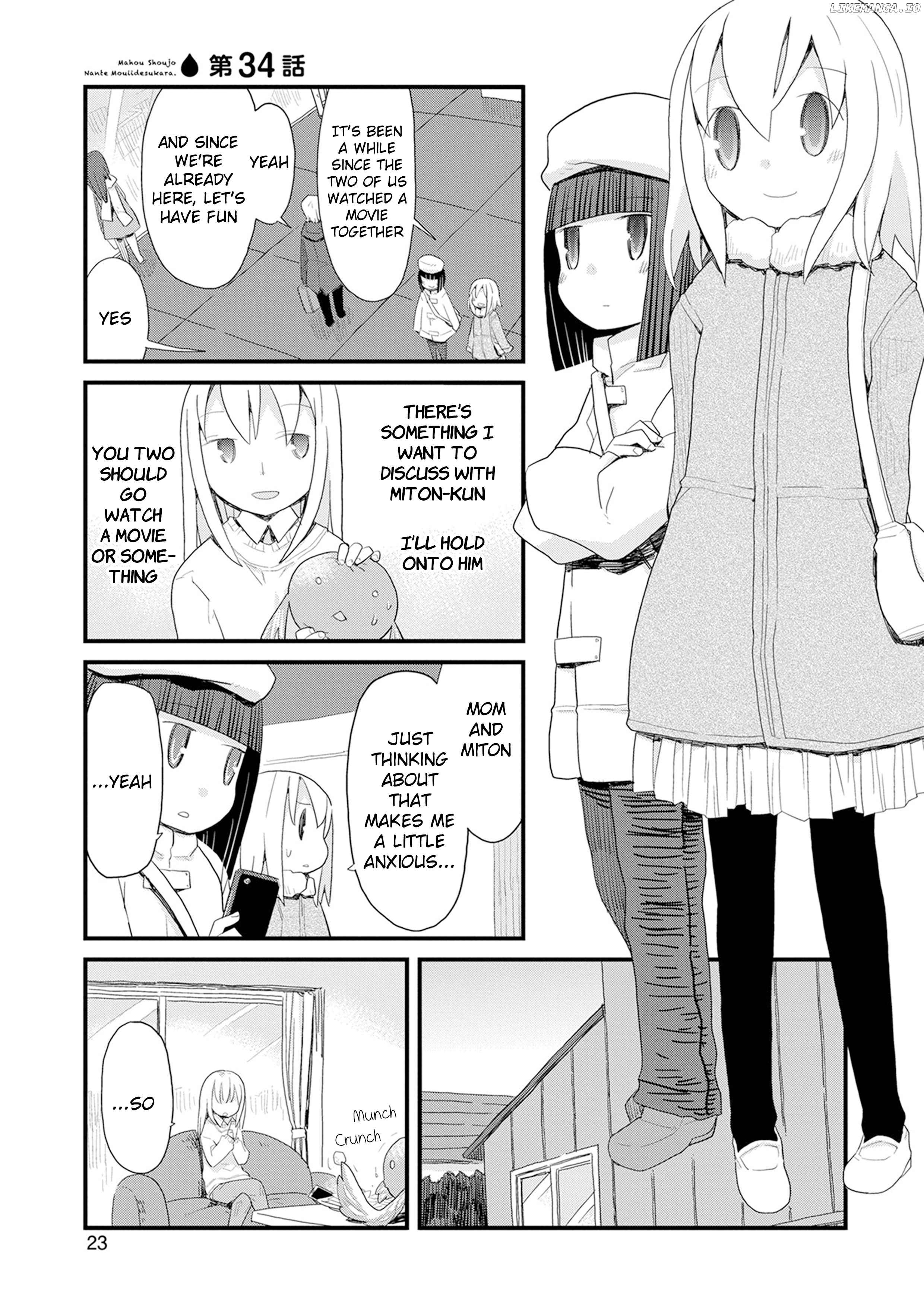 Mahou Shoujo Nante Mou Ii Desu Kara. chapter 34 - page 1