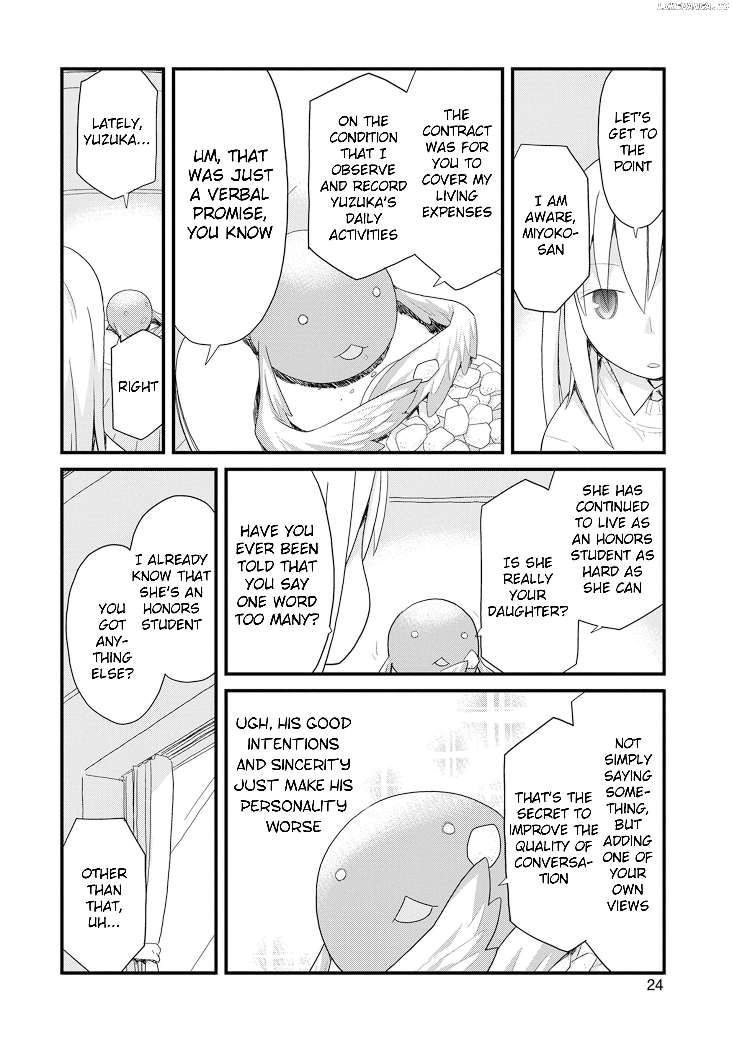 Mahou Shoujo Nante Mou Ii Desu Kara. chapter 34 - page 2