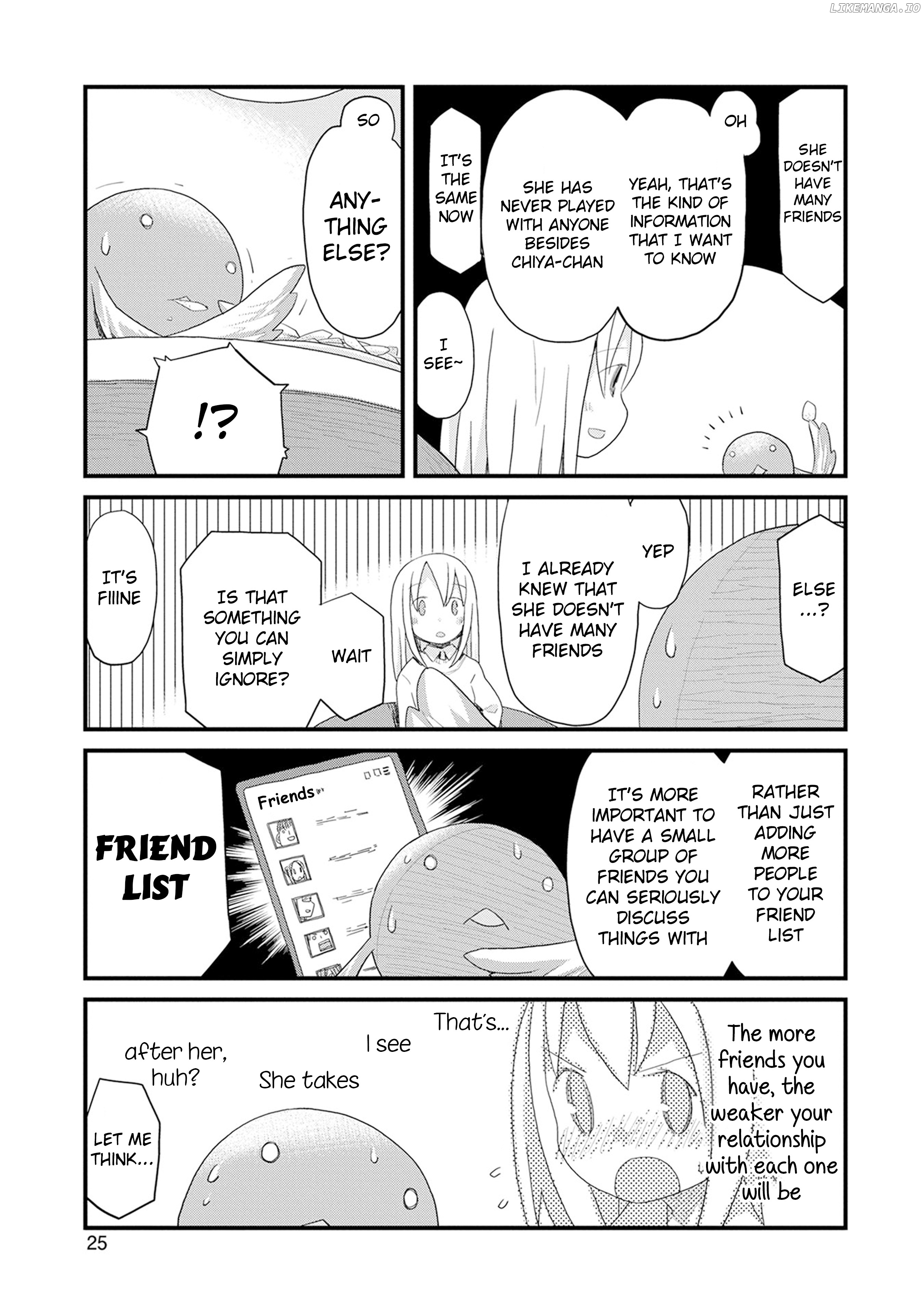 Mahou Shoujo Nante Mou Ii Desu Kara. chapter 34 - page 3