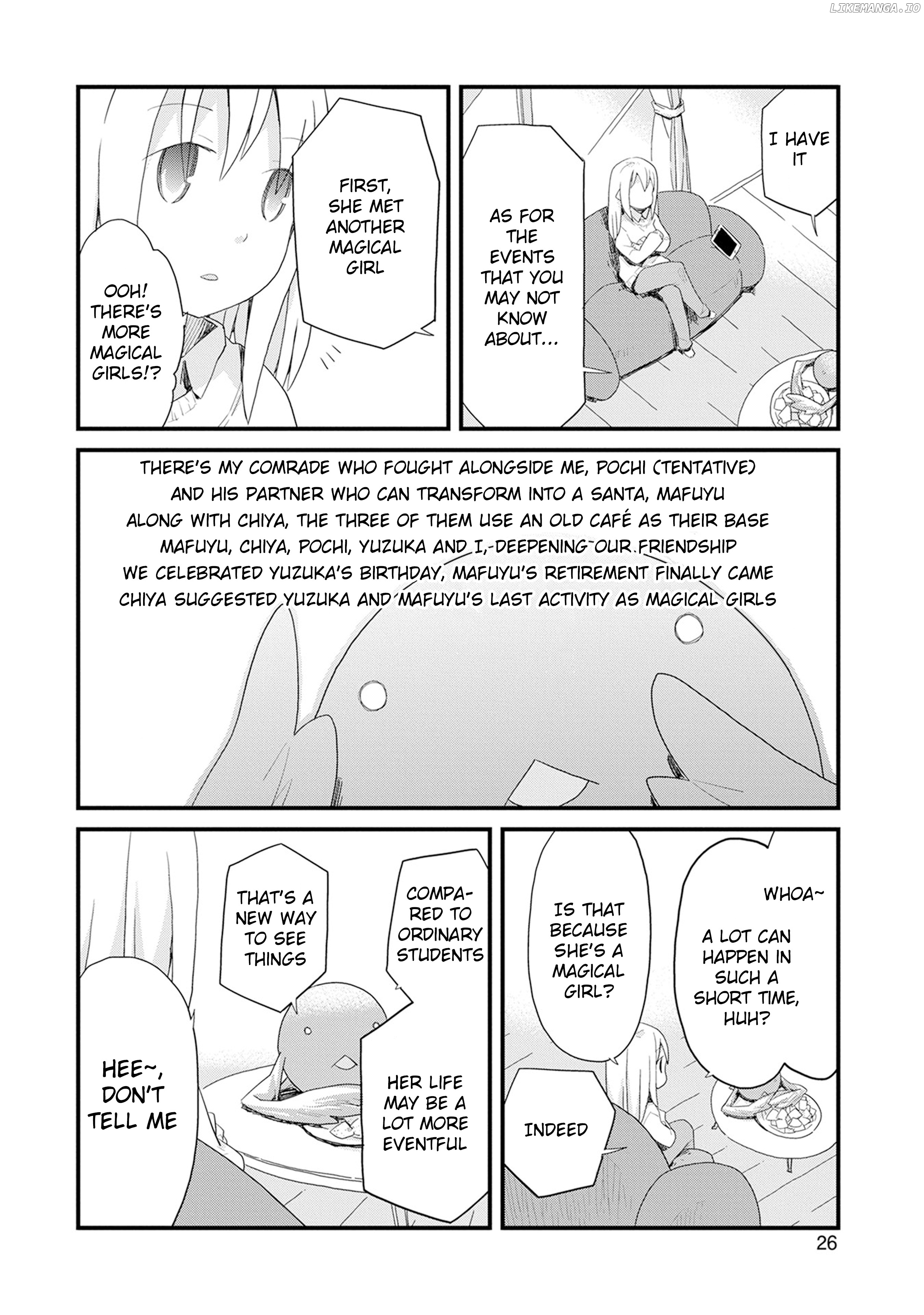 Mahou Shoujo Nante Mou Ii Desu Kara. chapter 34 - page 4