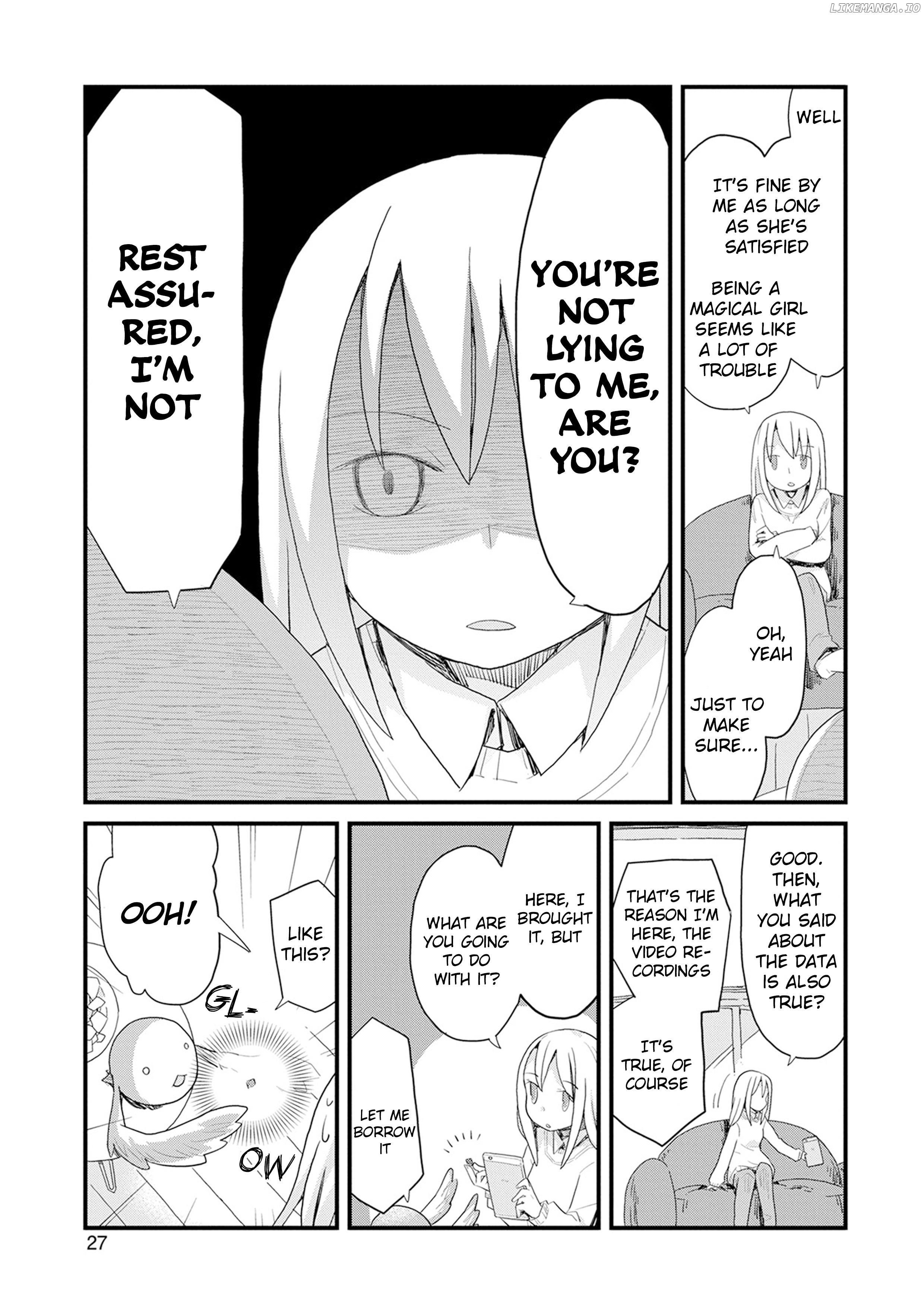 Mahou Shoujo Nante Mou Ii Desu Kara. chapter 34 - page 5