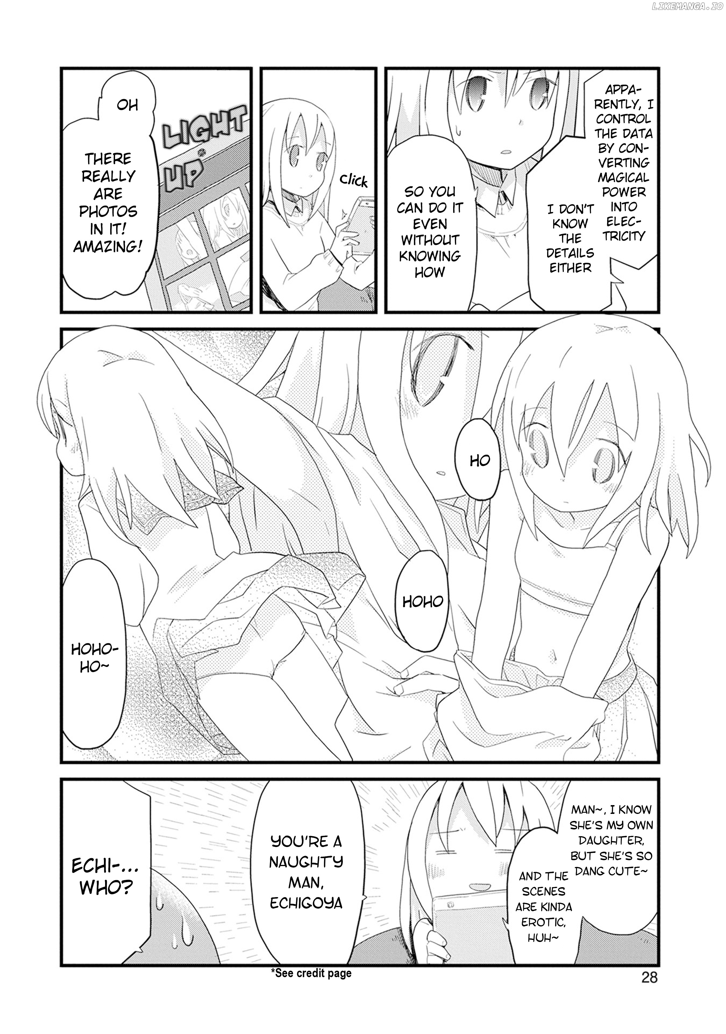 Mahou Shoujo Nante Mou Ii Desu Kara. chapter 34 - page 6
