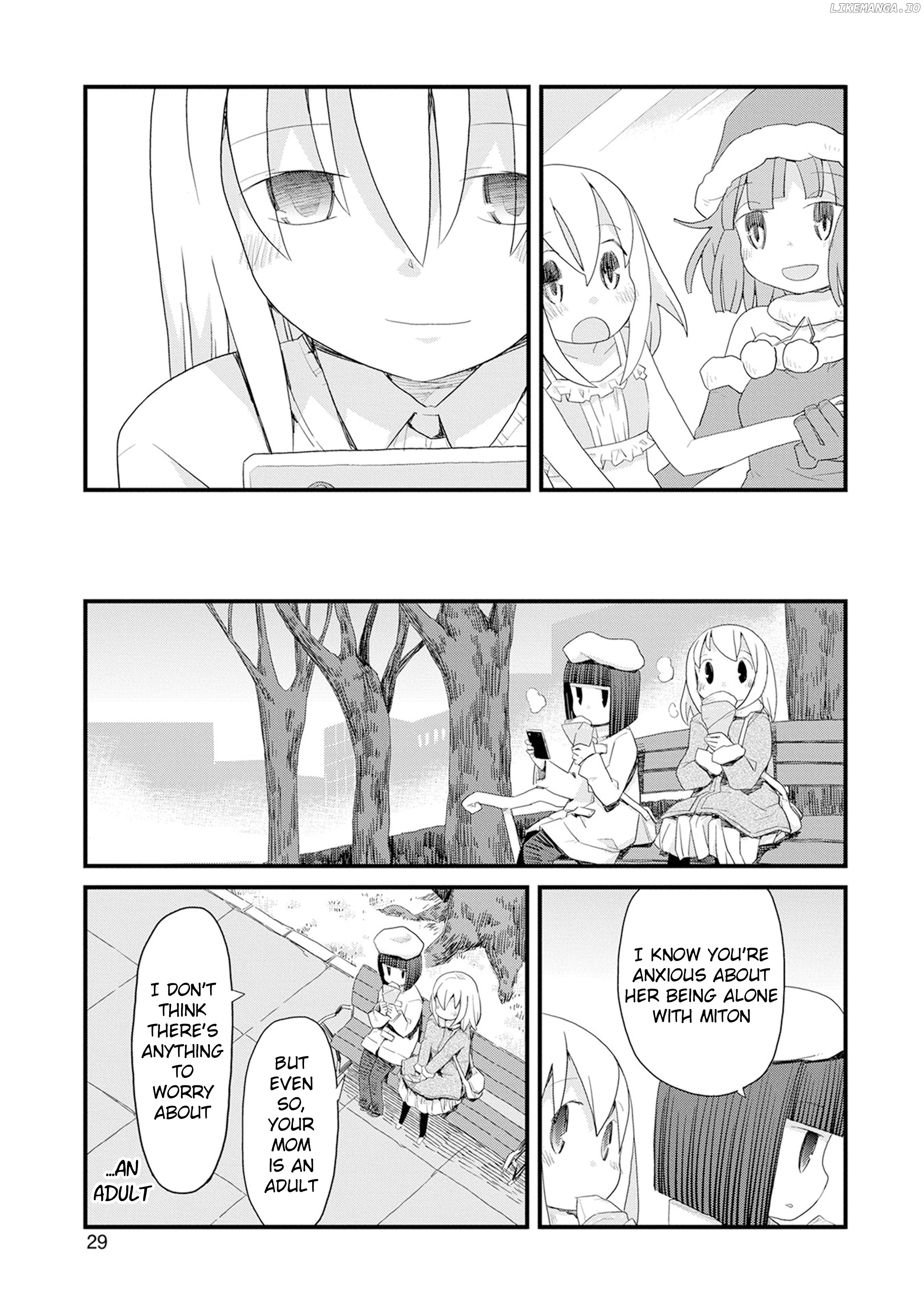 Mahou Shoujo Nante Mou Ii Desu Kara. chapter 34 - page 7