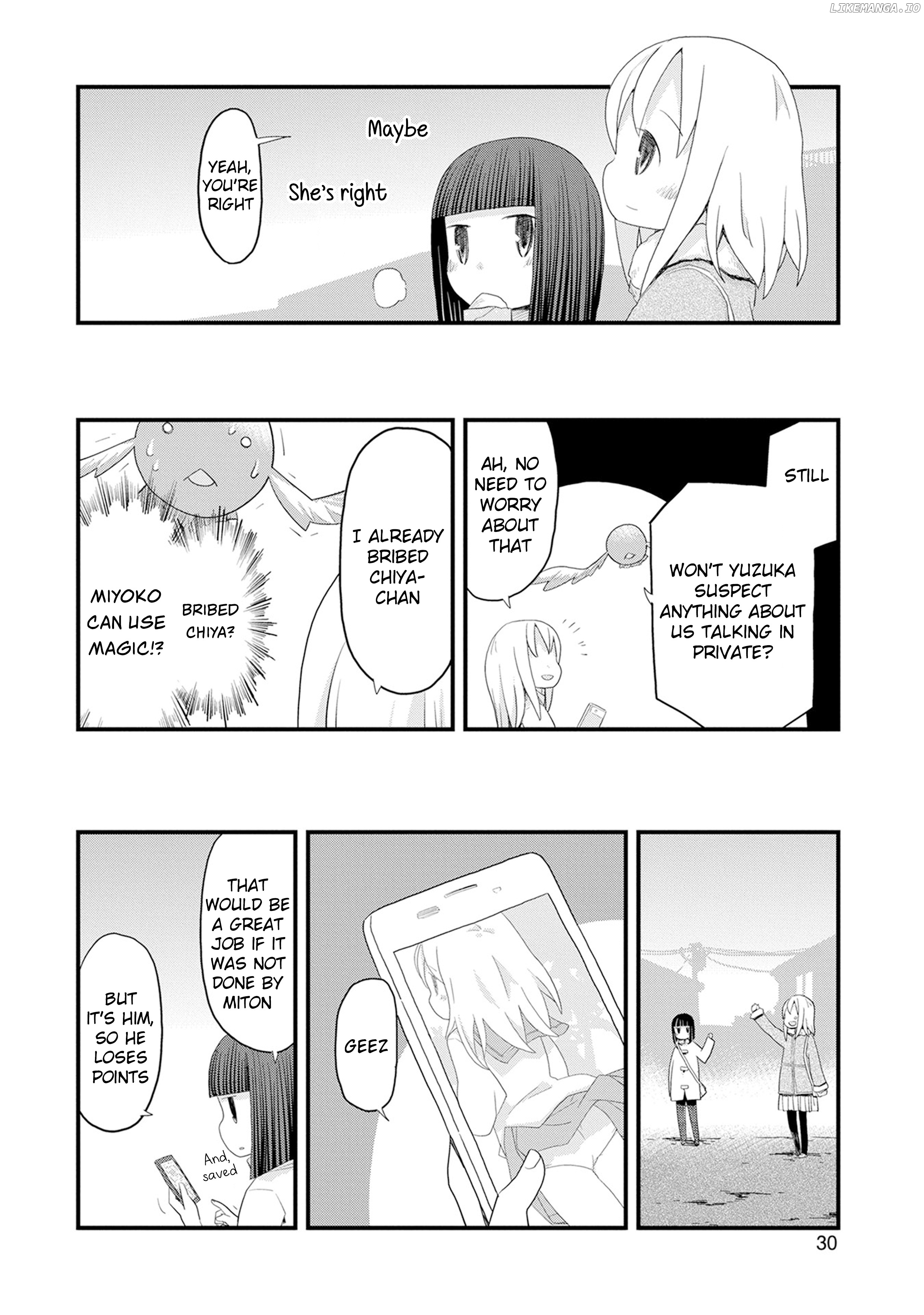 Mahou Shoujo Nante Mou Ii Desu Kara. chapter 34 - page 8