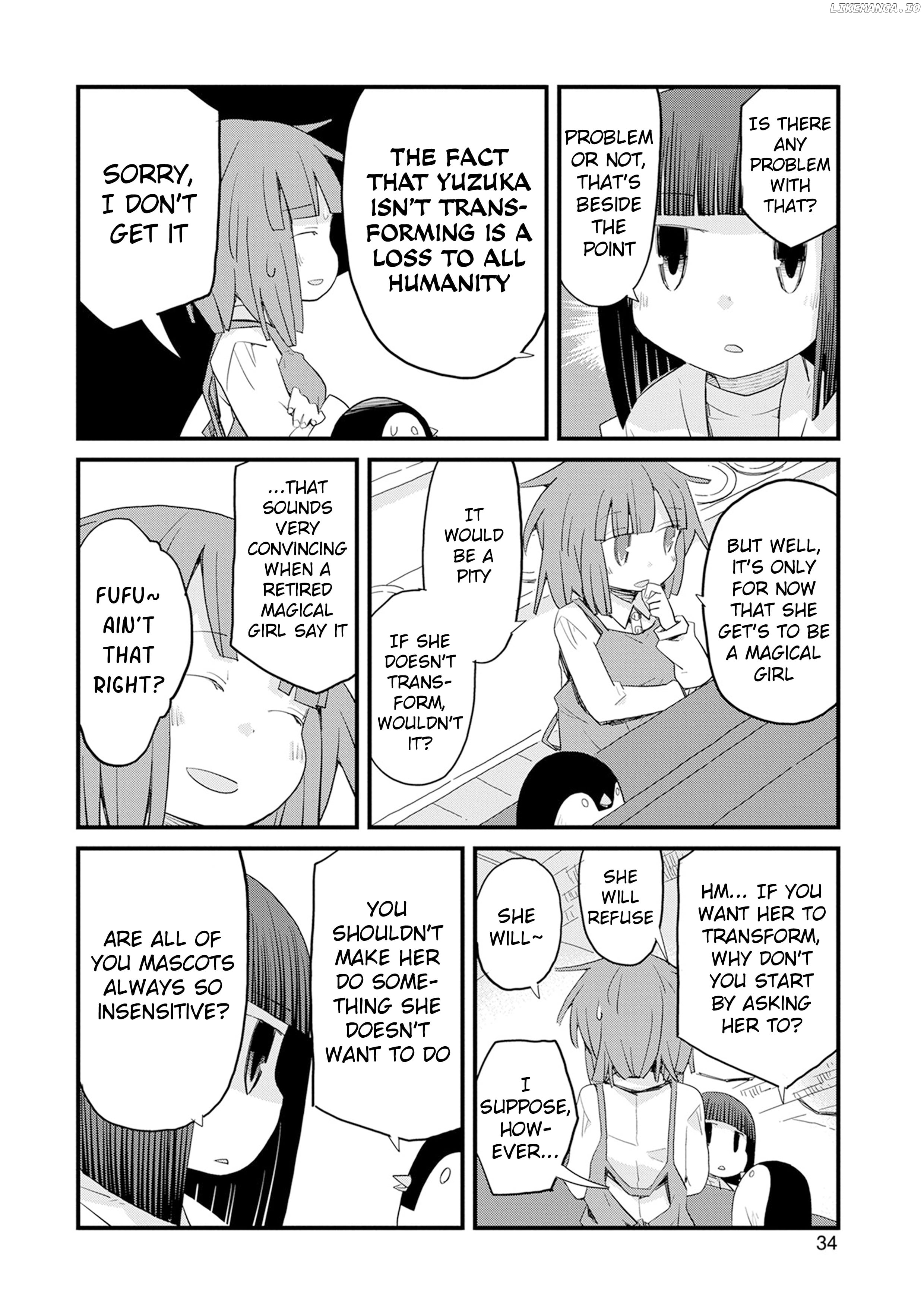 Mahou Shoujo Nante Mou Ii Desu Kara. chapter 35 - page 2