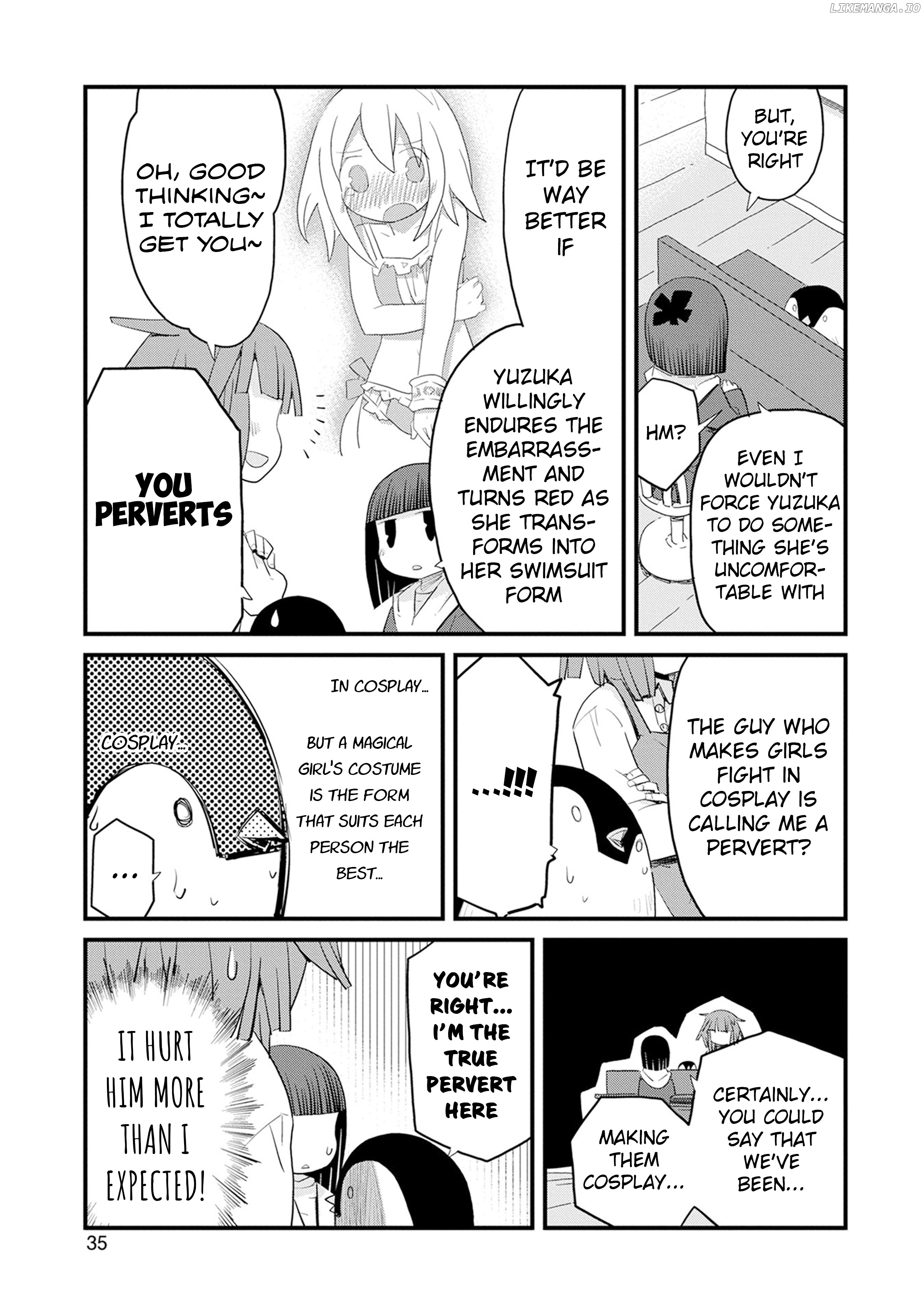 Mahou Shoujo Nante Mou Ii Desu Kara. chapter 35 - page 3