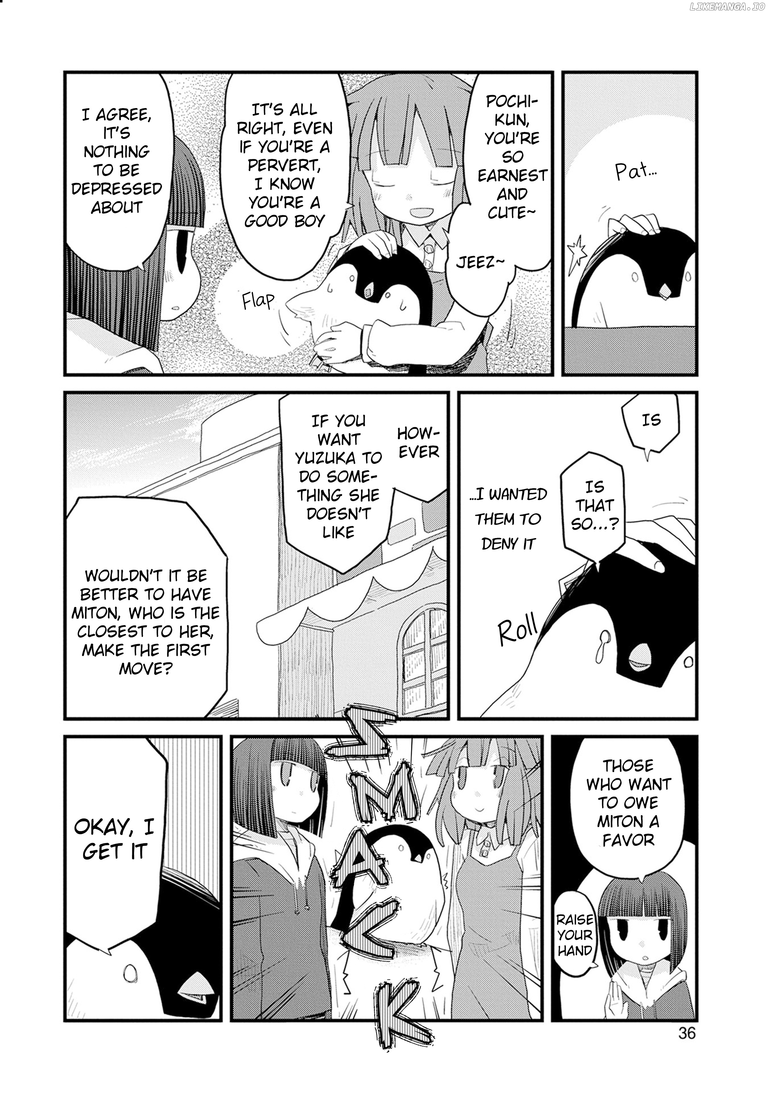 Mahou Shoujo Nante Mou Ii Desu Kara. chapter 35 - page 4