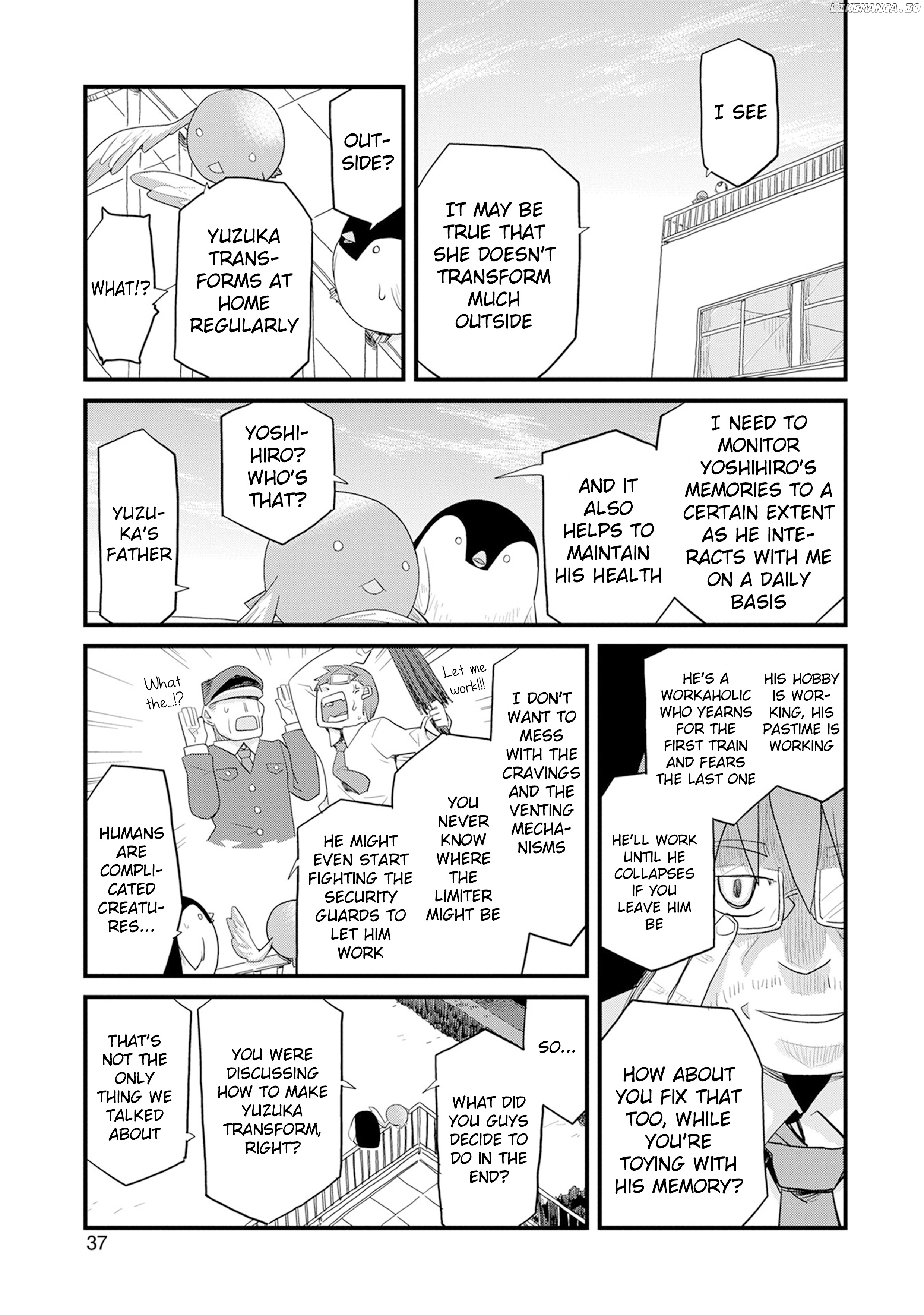 Mahou Shoujo Nante Mou Ii Desu Kara. chapter 35 - page 5