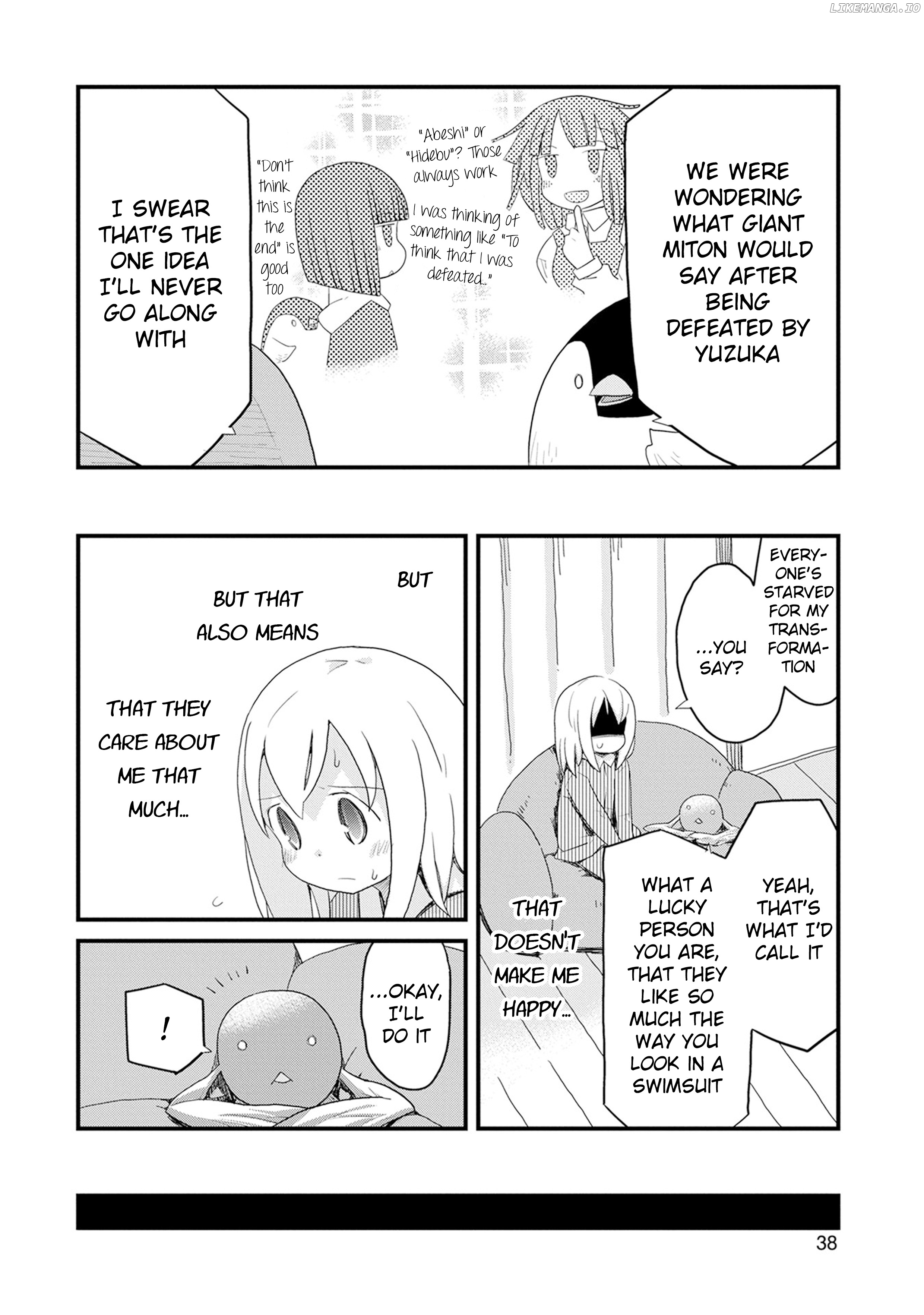 Mahou Shoujo Nante Mou Ii Desu Kara. chapter 35 - page 6