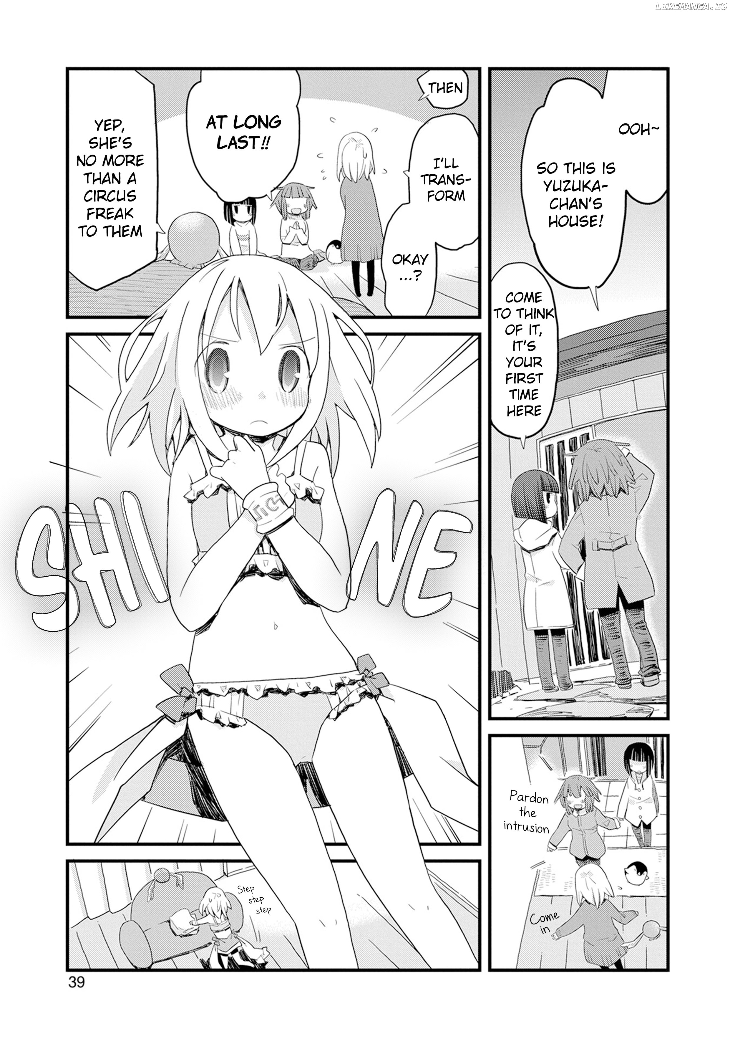 Mahou Shoujo Nante Mou Ii Desu Kara. chapter 35 - page 7