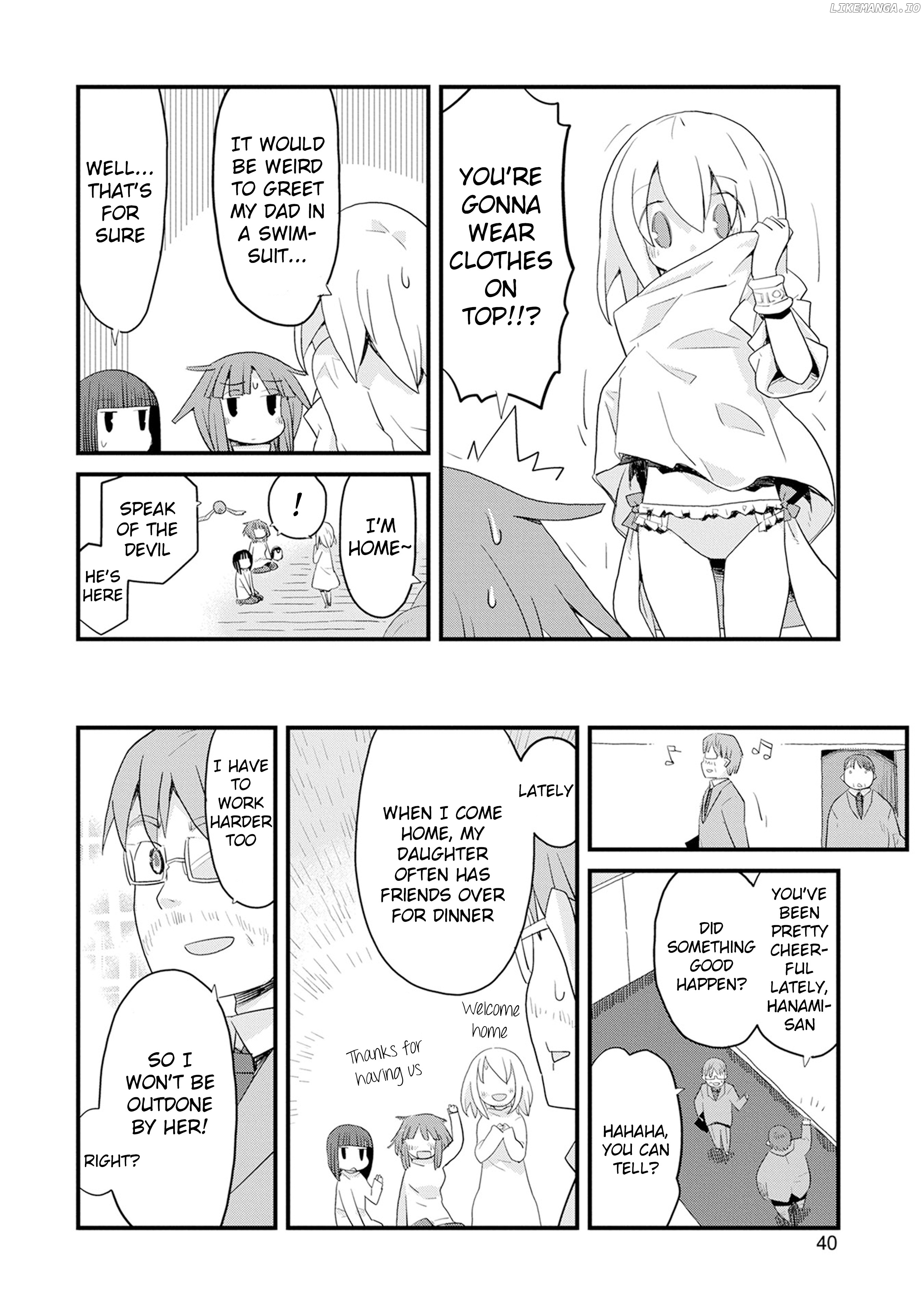 Mahou Shoujo Nante Mou Ii Desu Kara. chapter 35 - page 8