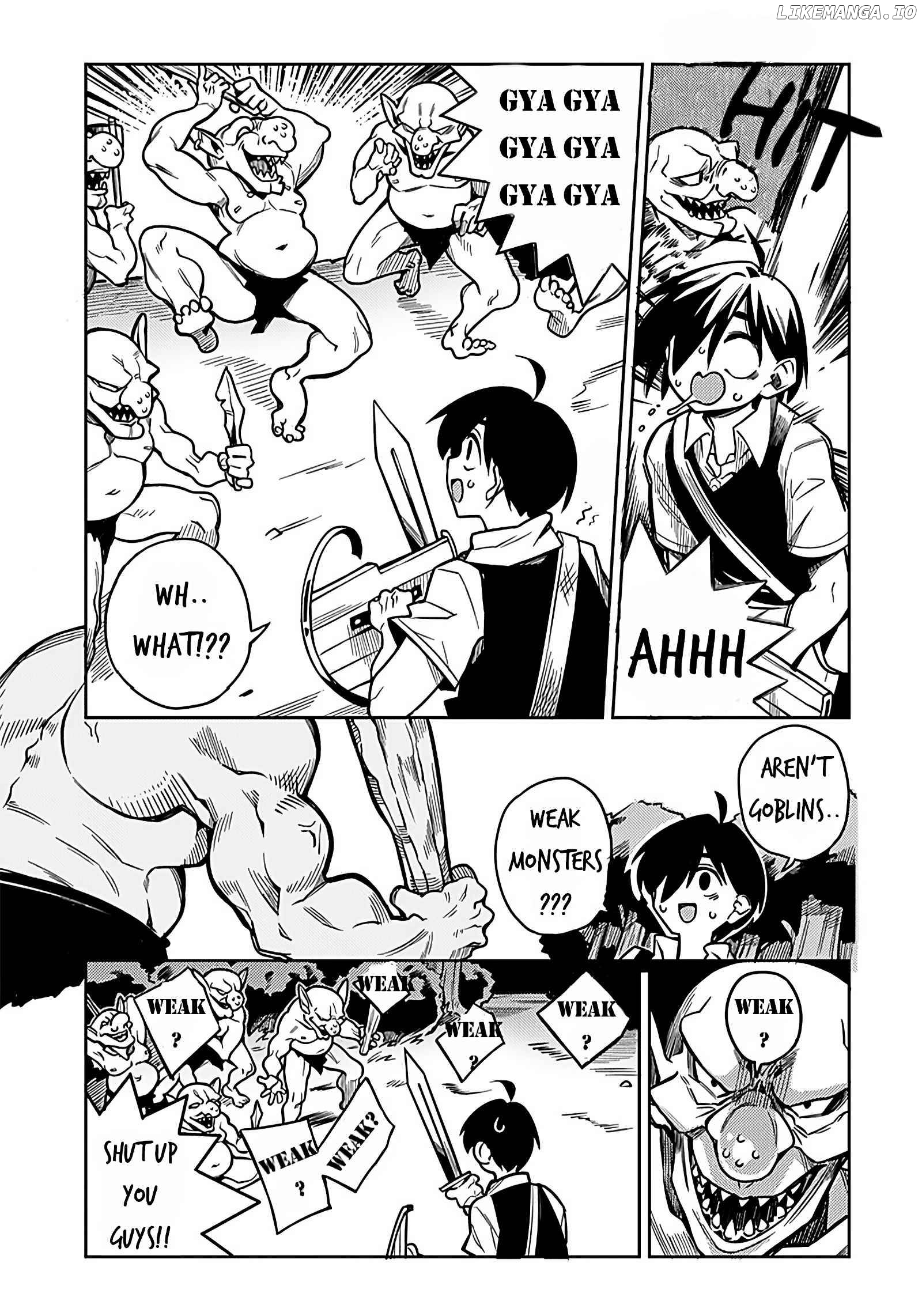 Monmusugo! 〜Living In Another World With The Strongest Monster Girls With Translation Skills〜 chapter 1 - page 22