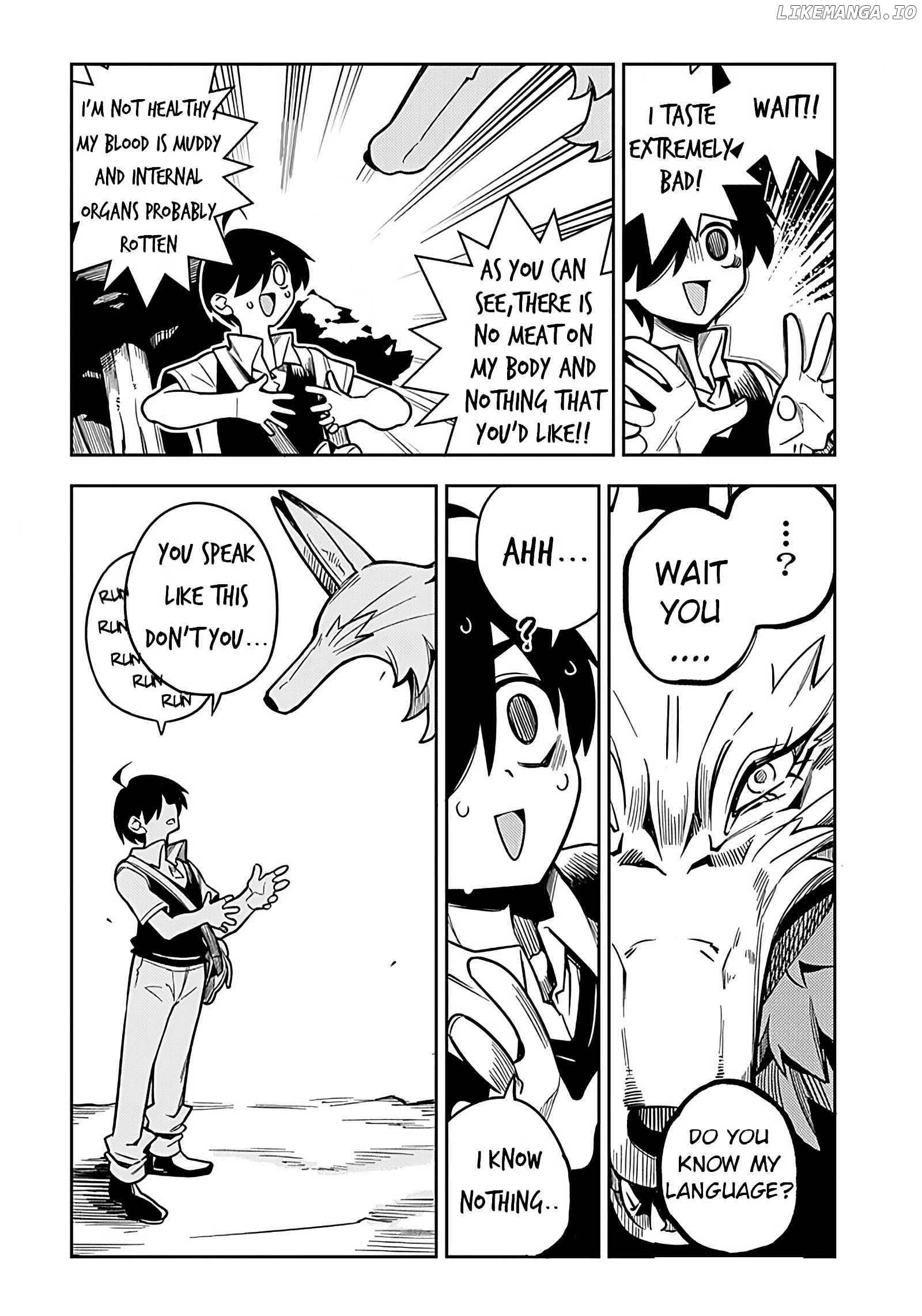 Monmusugo! 〜Living In Another World With The Strongest Monster Girls With Translation Skills〜 chapter 1 - page 31