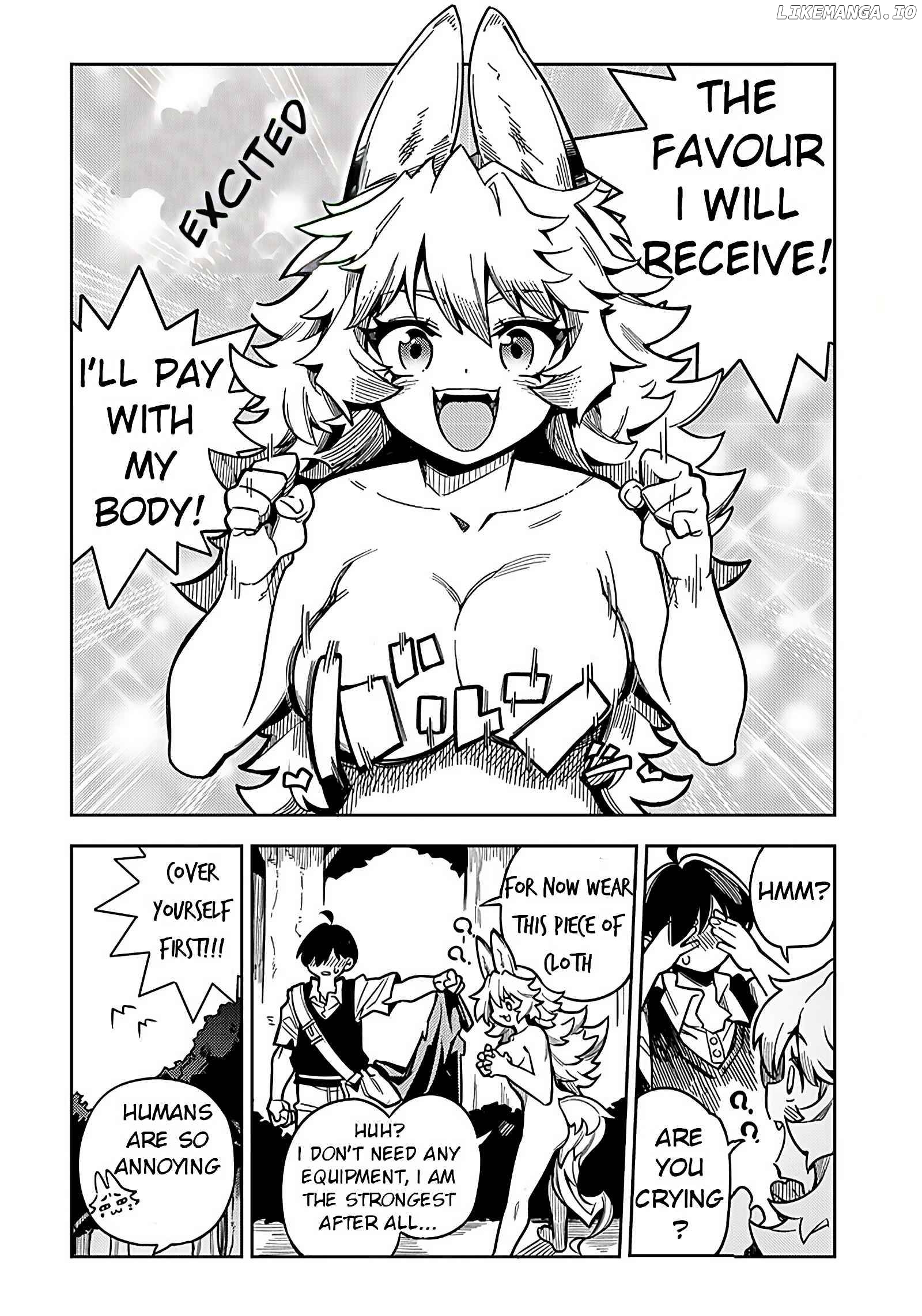 Monmusugo! 〜Living In Another World With The Strongest Monster Girls With Translation Skills〜 chapter 1 - page 45