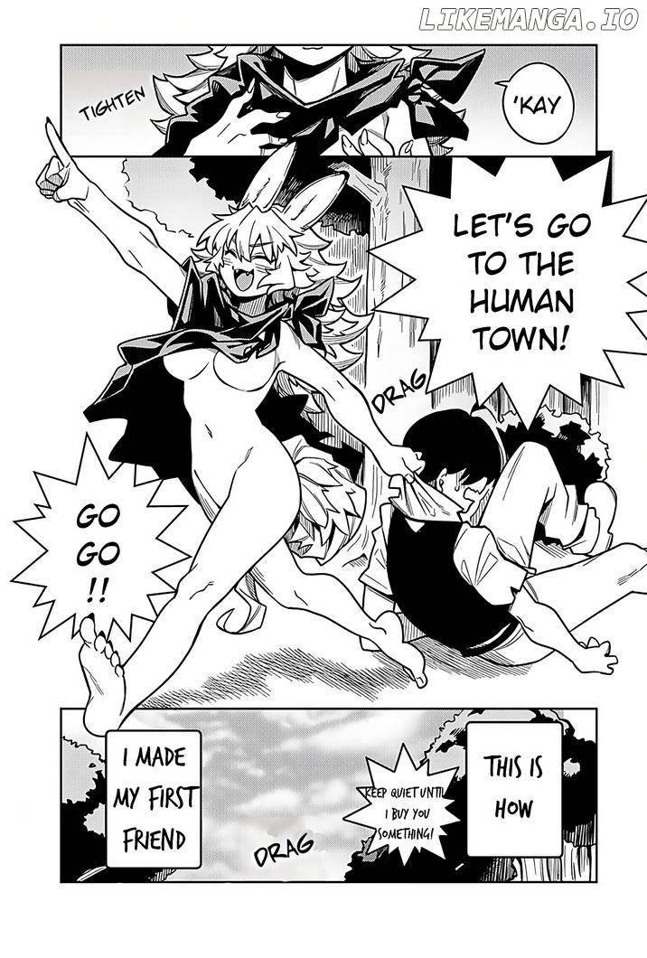 Monmusugo! 〜Living In Another World With The Strongest Monster Girls With Translation Skills〜 chapter 1 - page 46