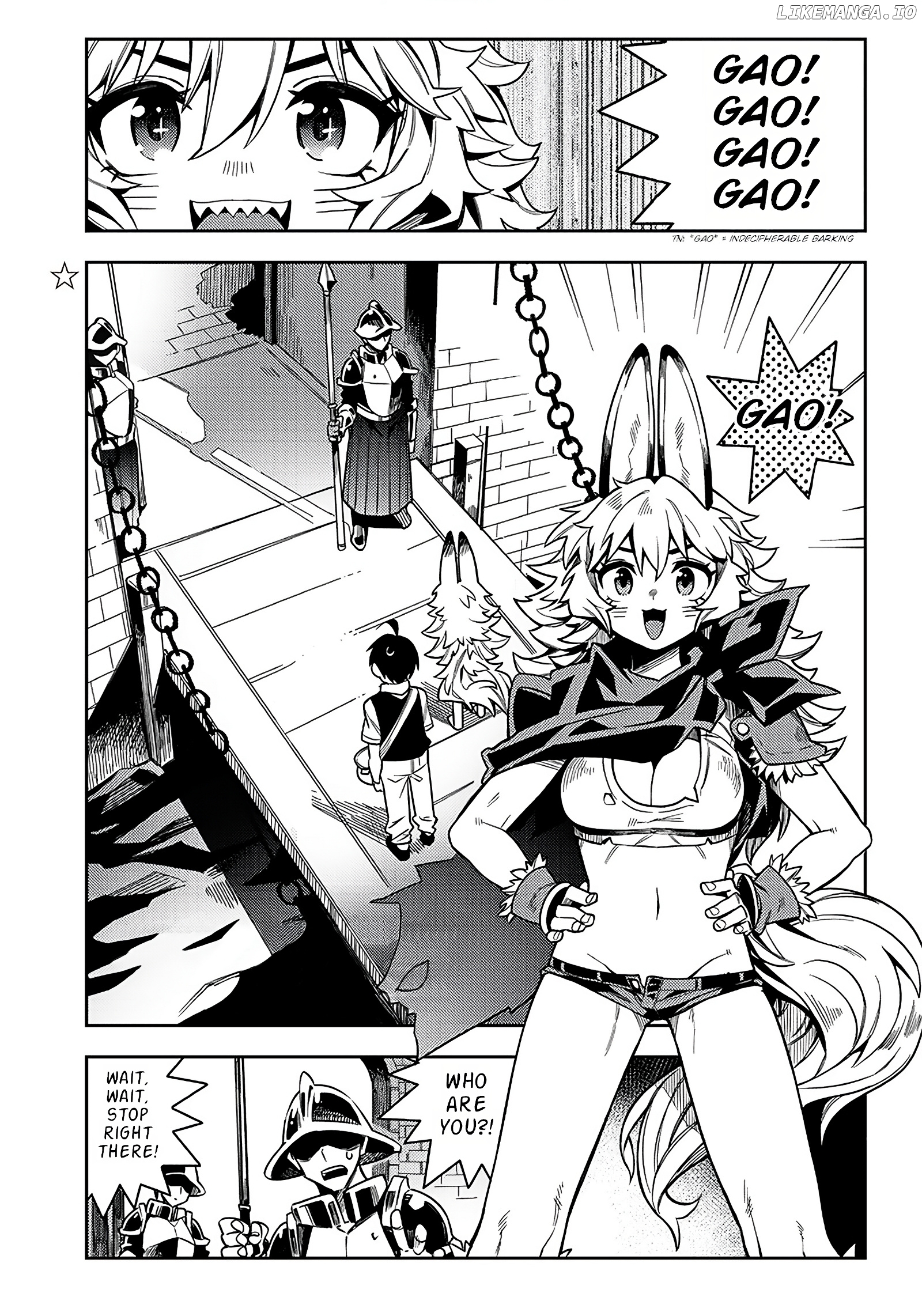 Monmusugo! 〜Living In Another World With The Strongest Monster Girls With Translation Skills〜 chapter 2.1 - page 2