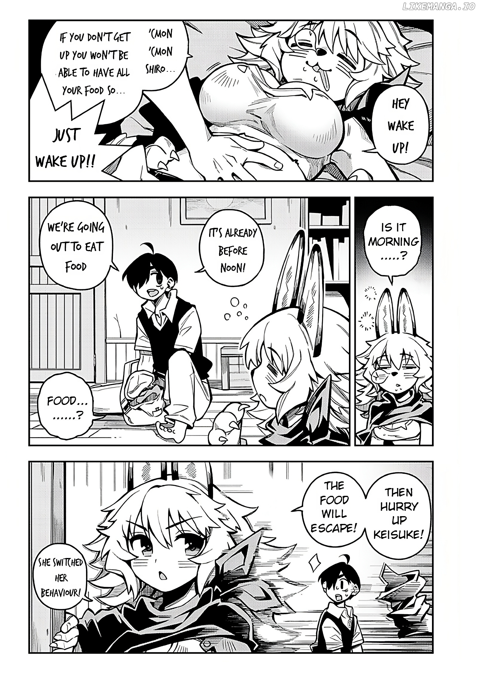 Monmusugo! 〜Living In Another World With The Strongest Monster Girls With Translation Skills〜 chapter 3.1 - page 3