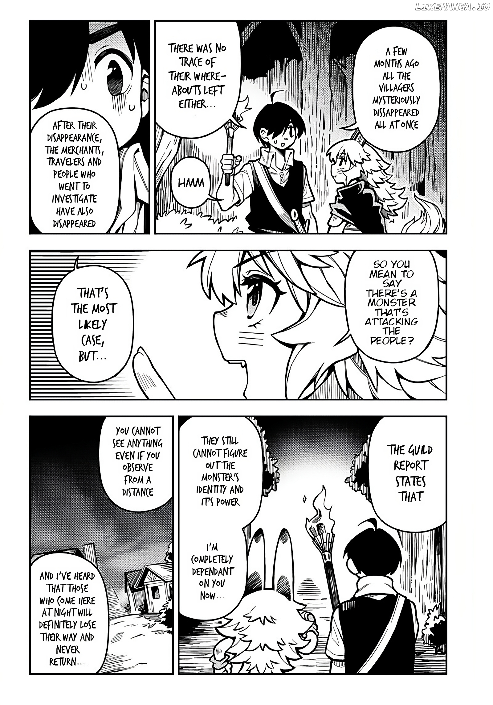 Monmusugo! 〜Living In Another World With The Strongest Monster Girls With Translation Skills〜 chapter 4.1 - page 3