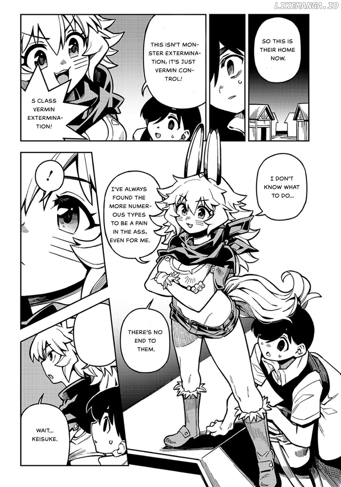 Monmusugo! 〜Living In Another World With The Strongest Monster Girls With Translation Skills〜 chapter 4.2 - page 3