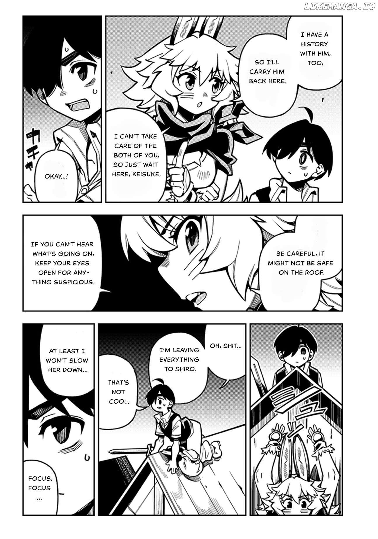Monmusugo! 〜Living In Another World With The Strongest Monster Girls With Translation Skills〜 chapter 4.2 - page 5