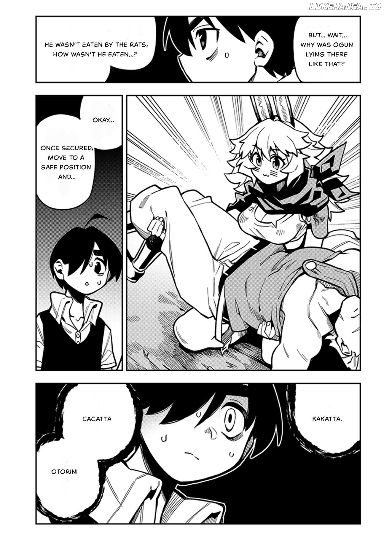 Monmusugo! 〜Living In Another World With The Strongest Monster Girls With Translation Skills〜 chapter 4.2 - page 6