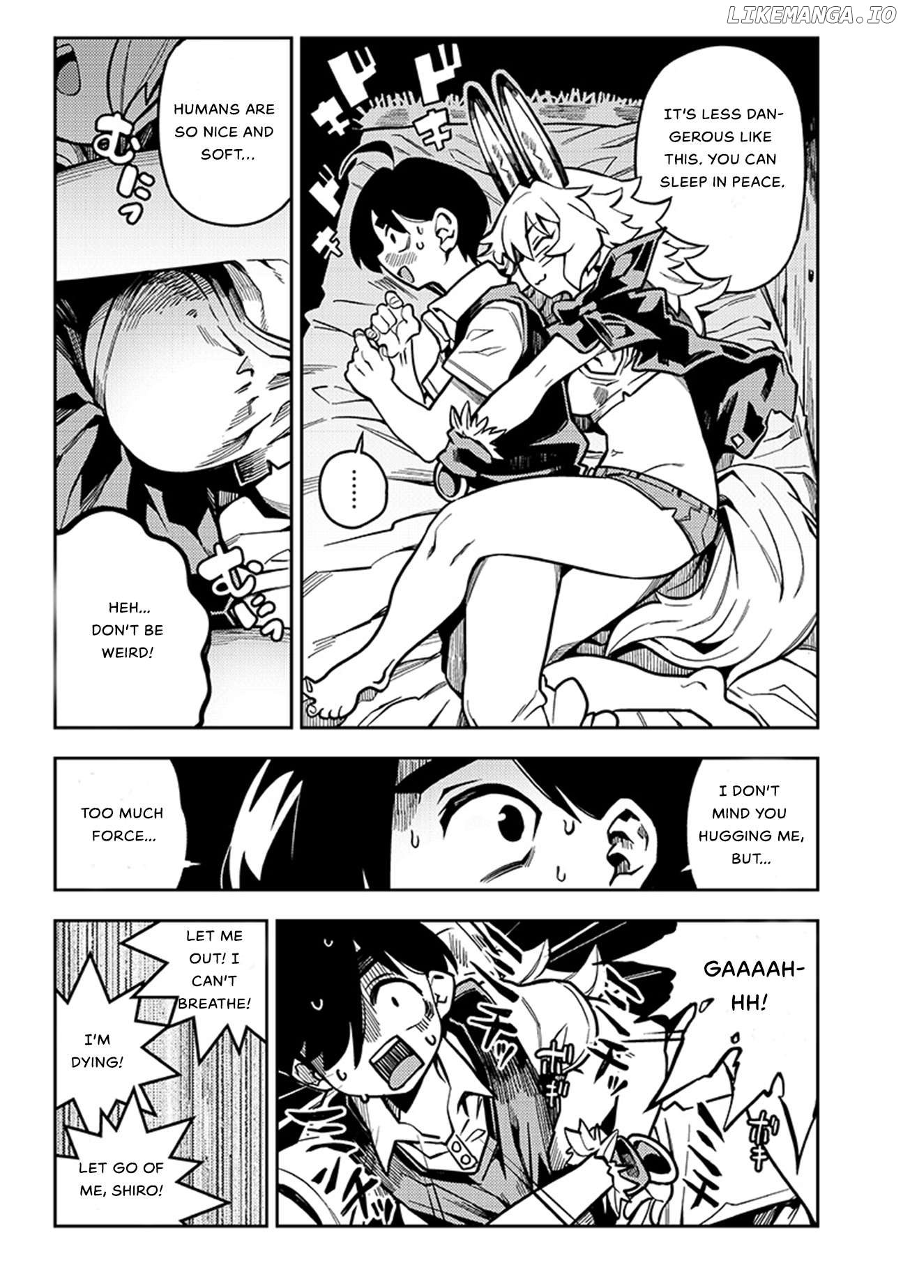 Monmusugo! 〜Living In Another World With The Strongest Monster Girls With Translation Skills〜 chapter 4.4 - page 3