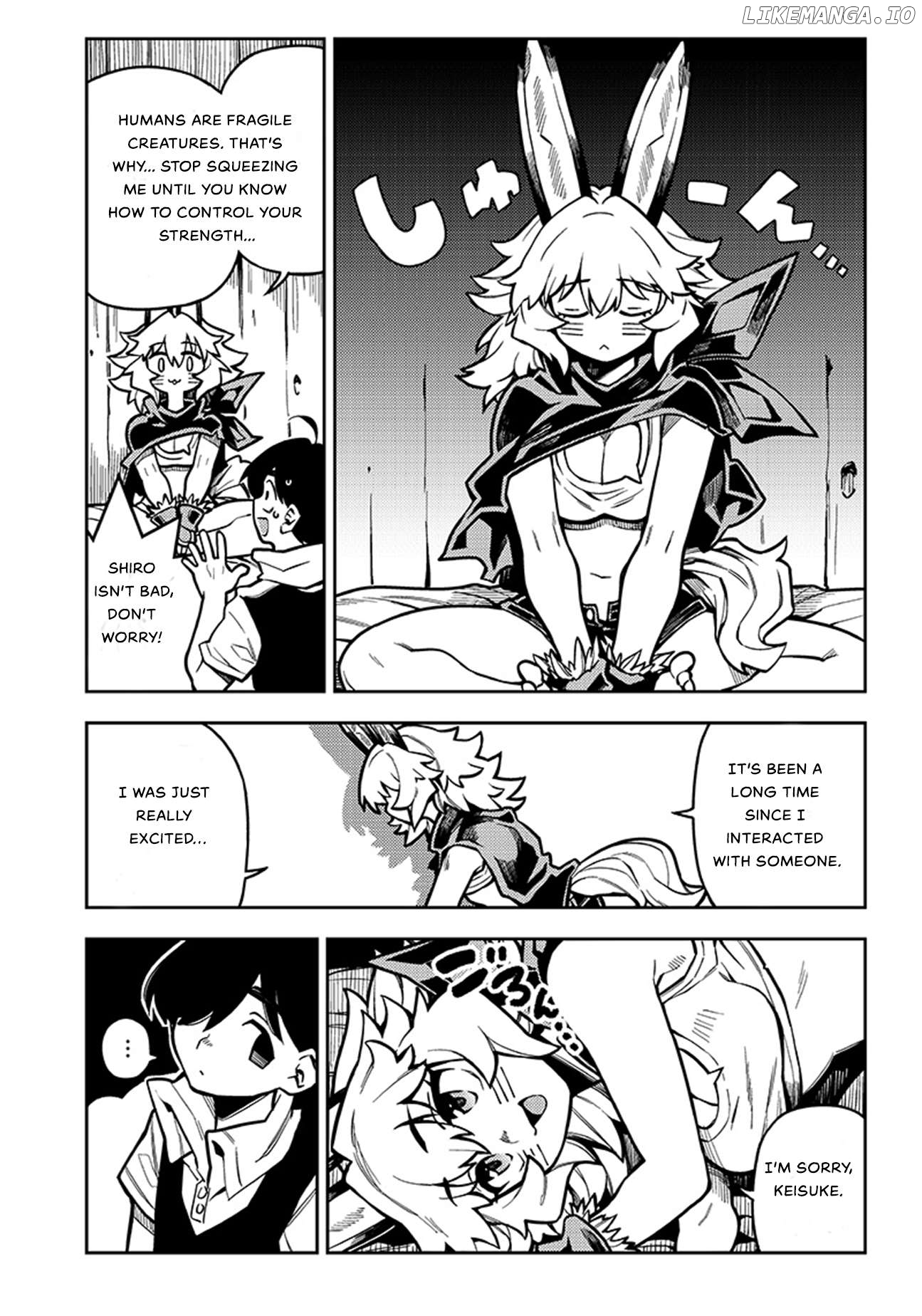 Monmusugo! 〜Living In Another World With The Strongest Monster Girls With Translation Skills〜 chapter 4.4 - page 4