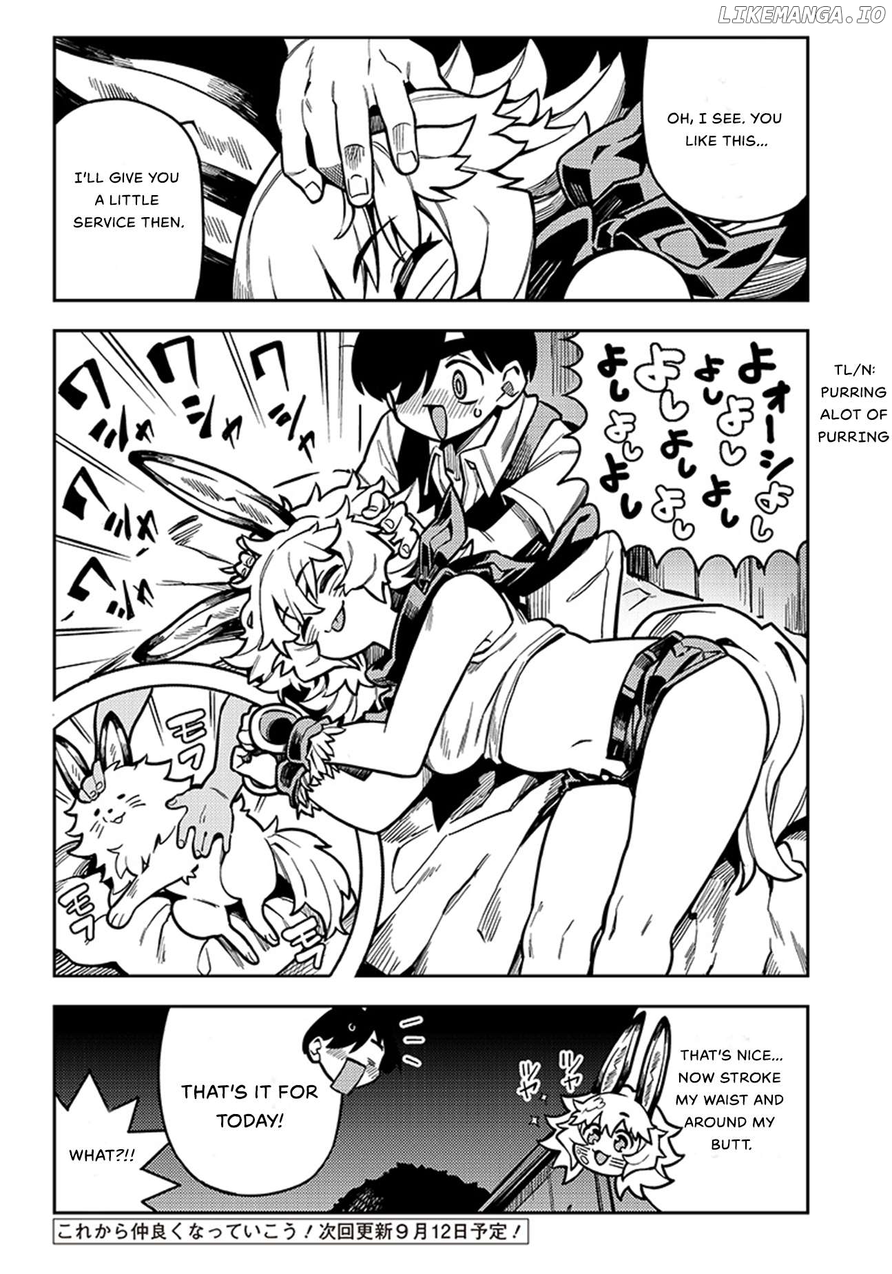 Monmusugo! 〜Living In Another World With The Strongest Monster Girls With Translation Skills〜 chapter 4.4 - page 5