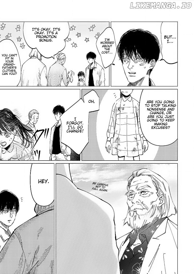Uragiri Wa Hateru Made Omae Wo Semeru chapter 3 - page 9
