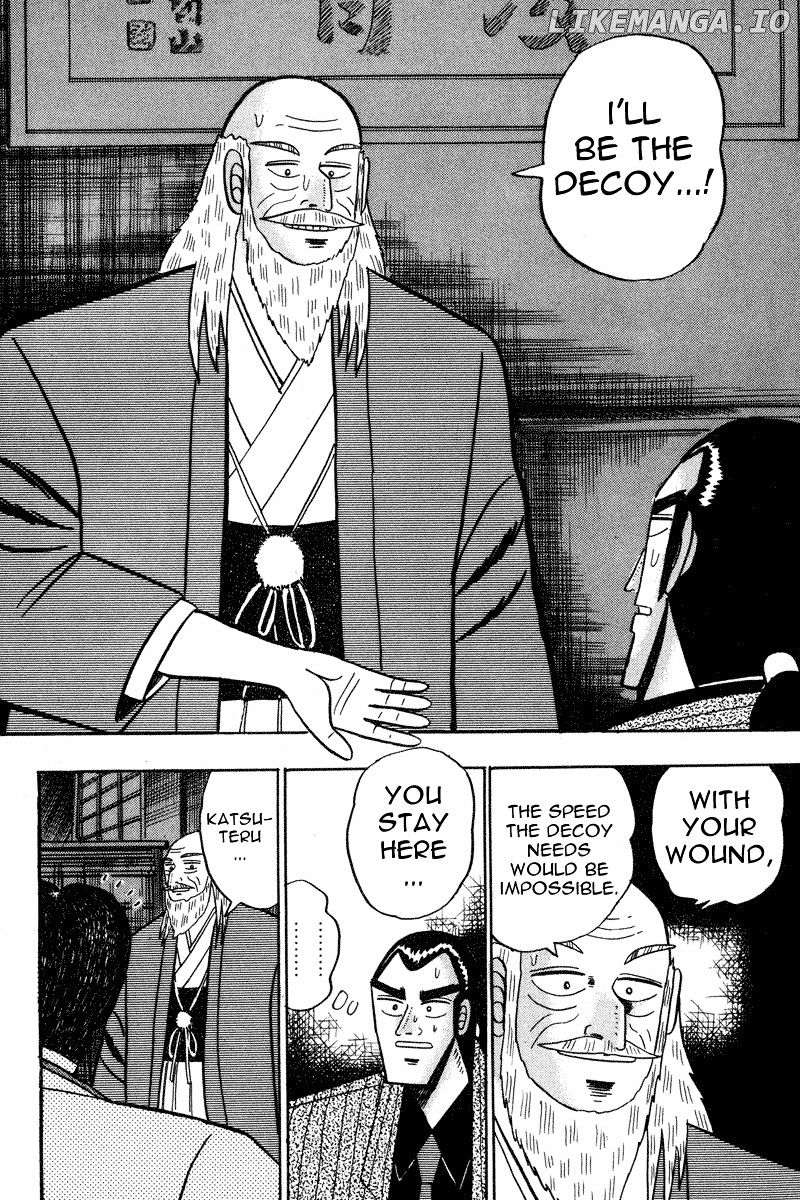 Gin to Kin chapter 78 - page 11