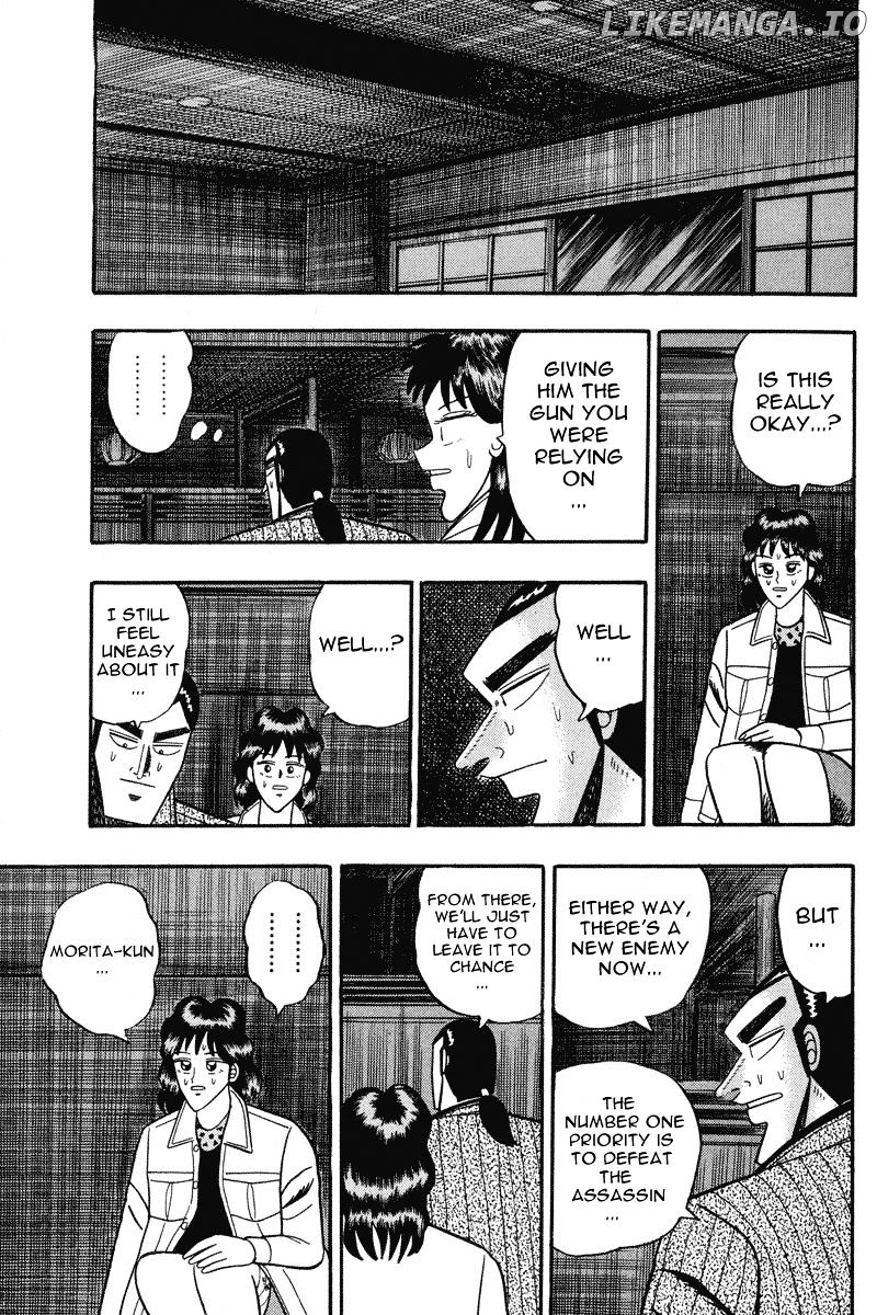 Gin to Kin chapter 78 - page 14