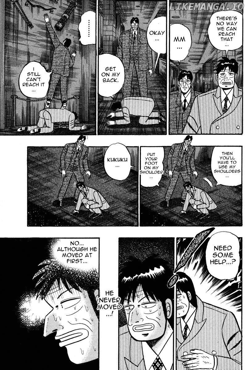 Gin to Kin chapter 78 - page 19
