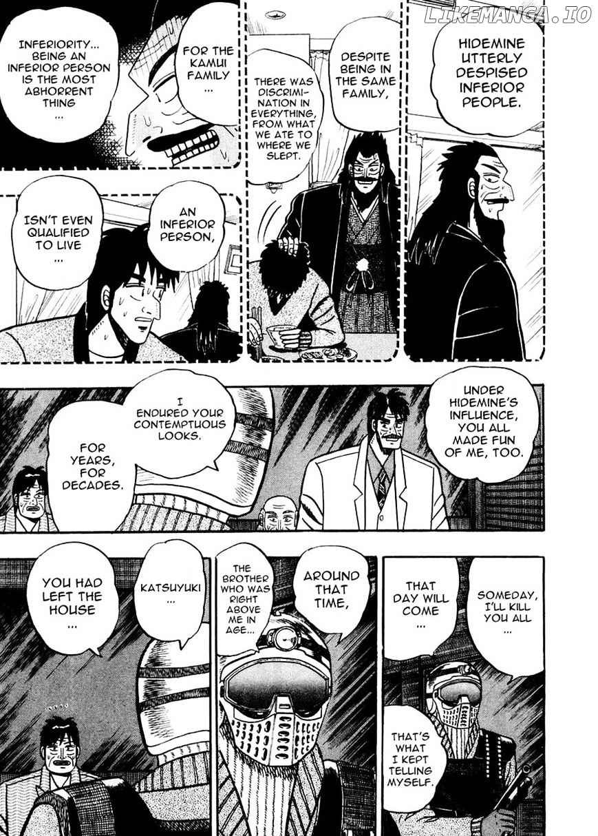 Gin to Kin chapter 80 - page 11