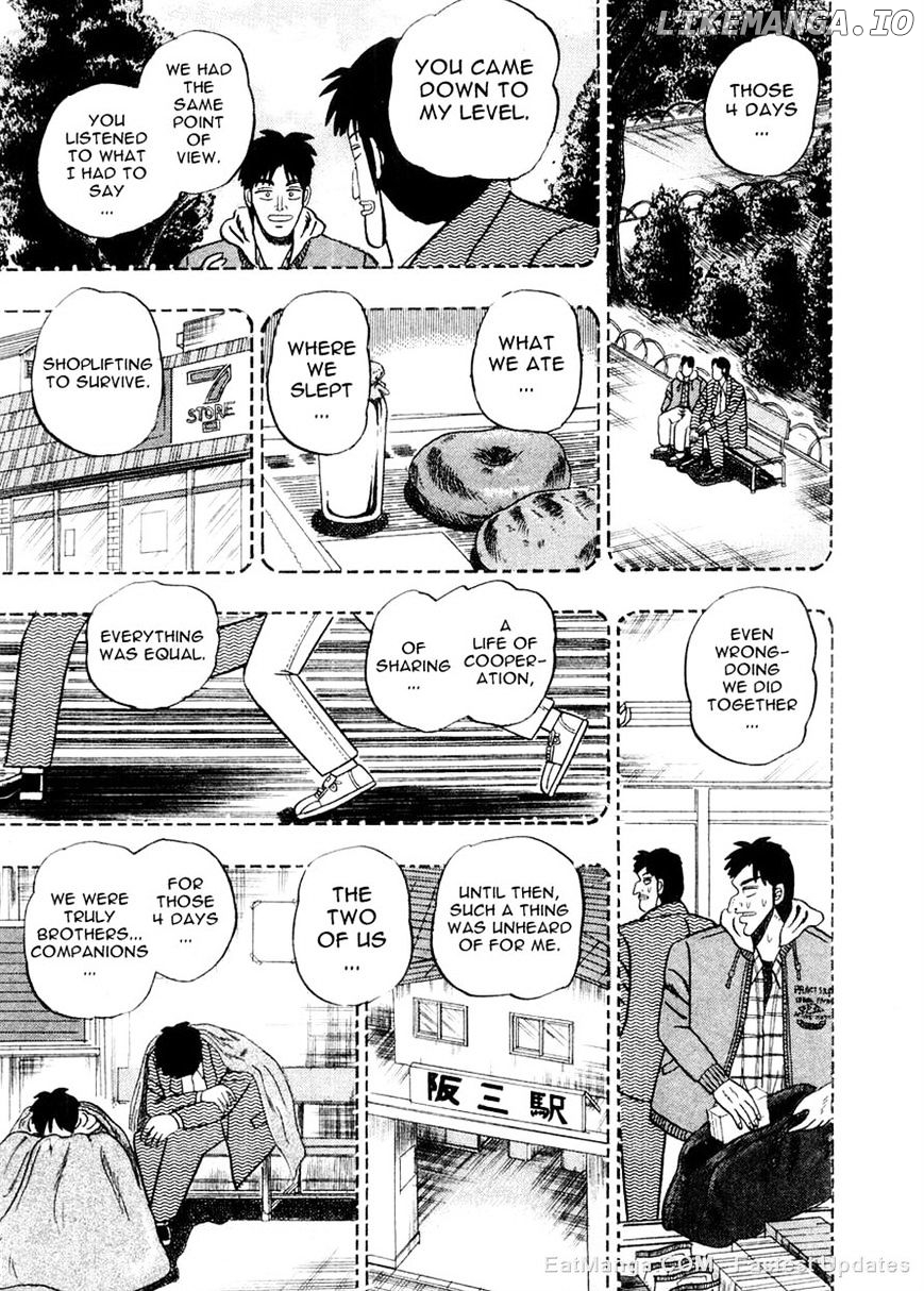 Gin to Kin chapter 80 - page 13