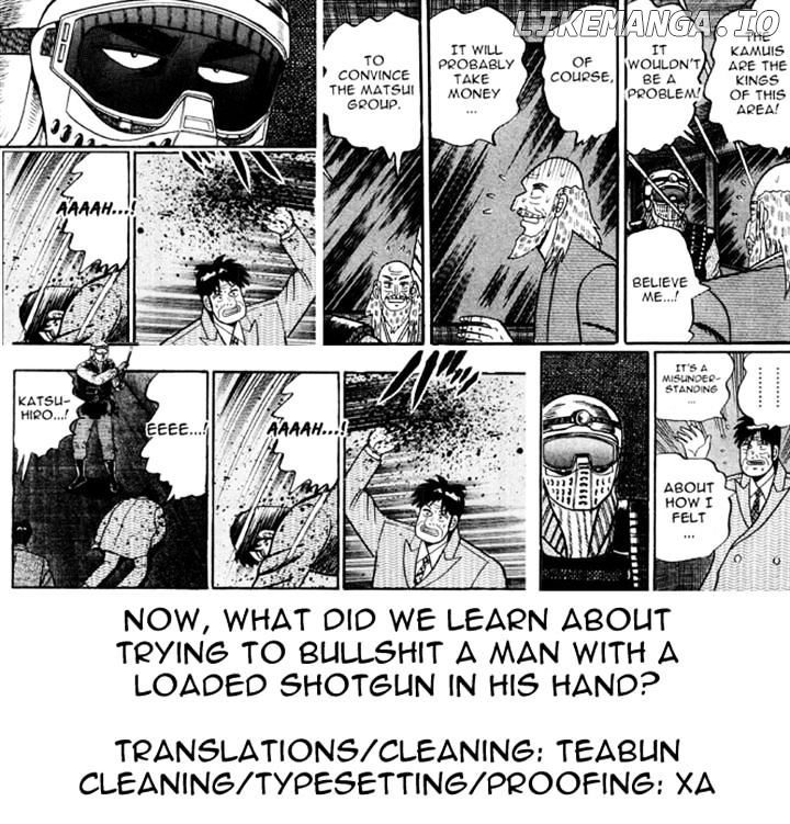 Gin to Kin chapter 80 - page 23