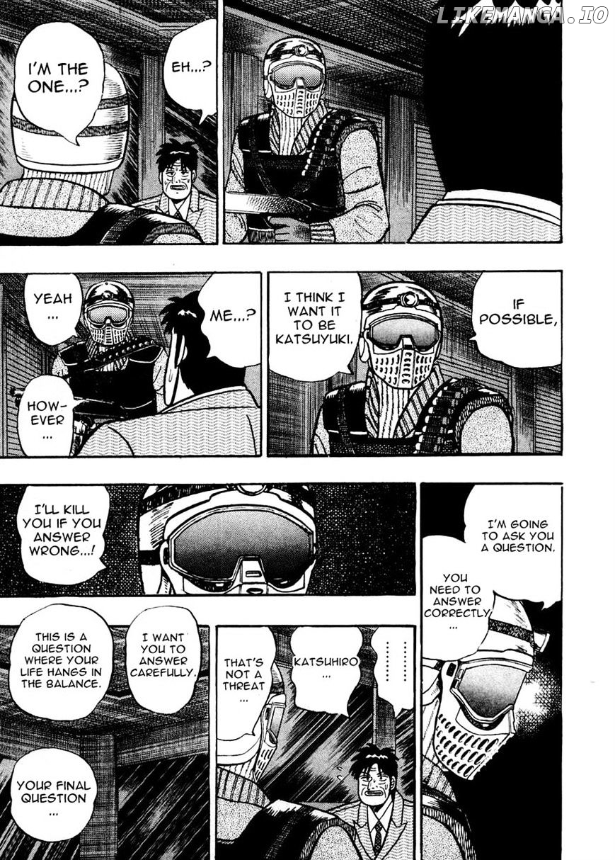 Gin to Kin chapter 80 - page 9