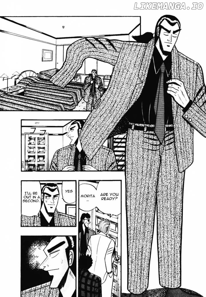 Gin to Kin chapter 43 - page 10